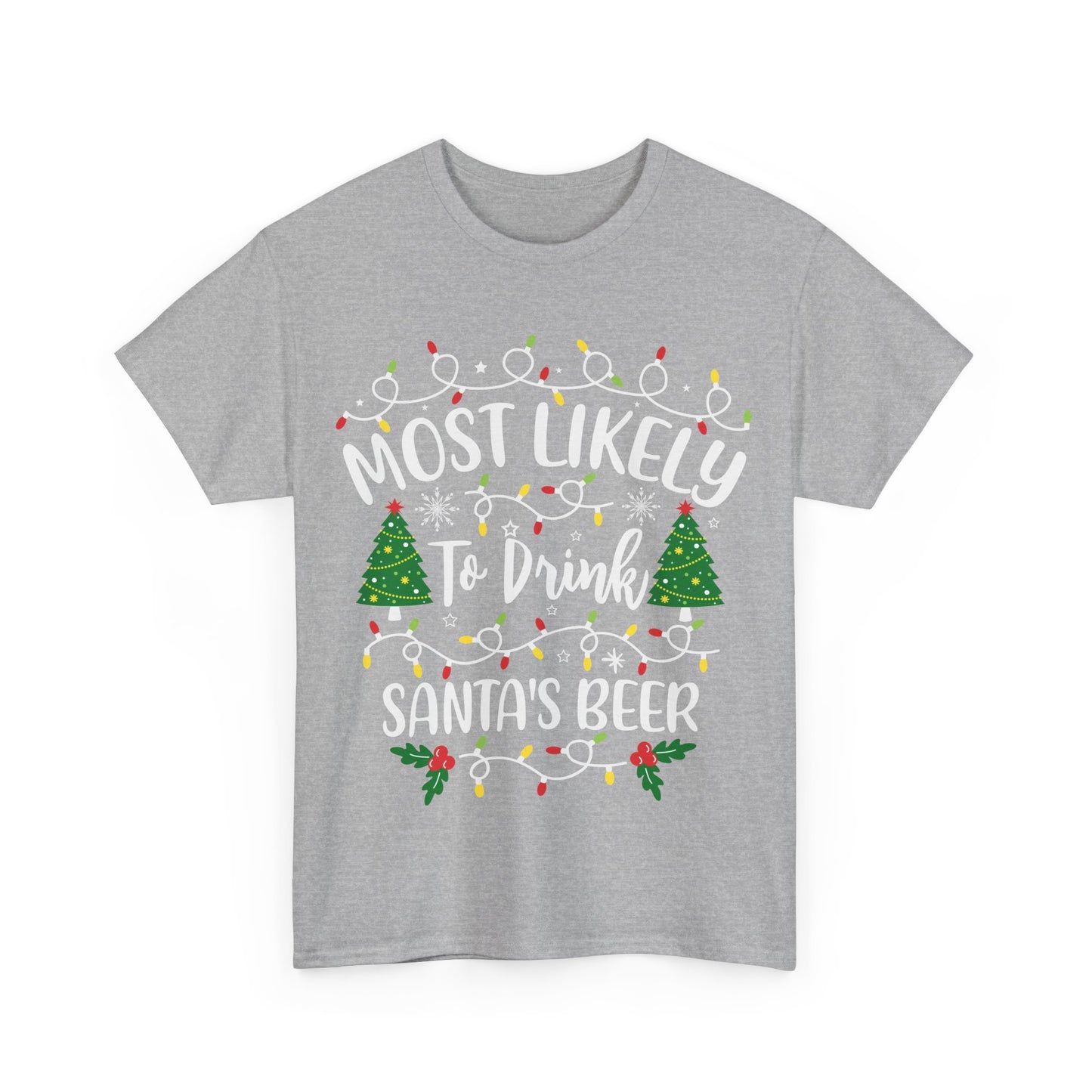 Most Likely-To Drink Santa's Beer