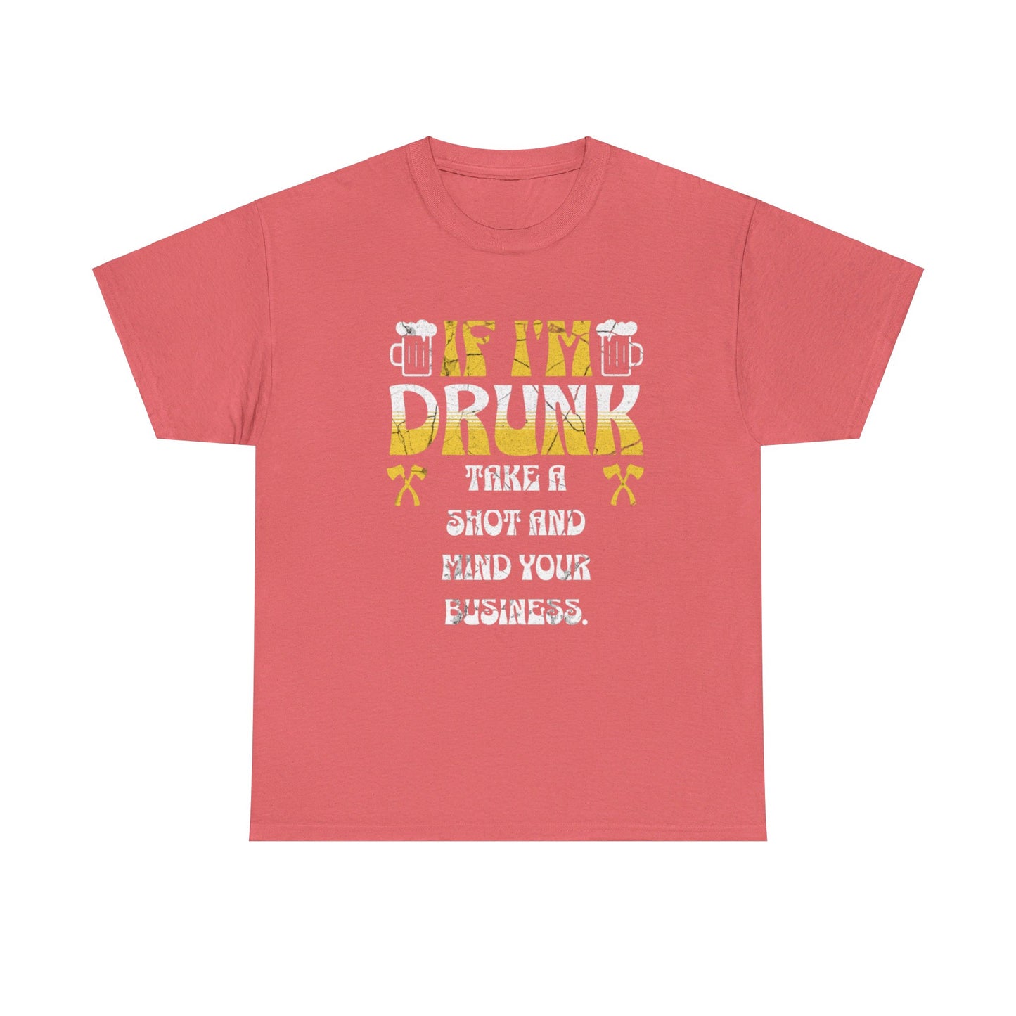 Unisex DRUNK Tee