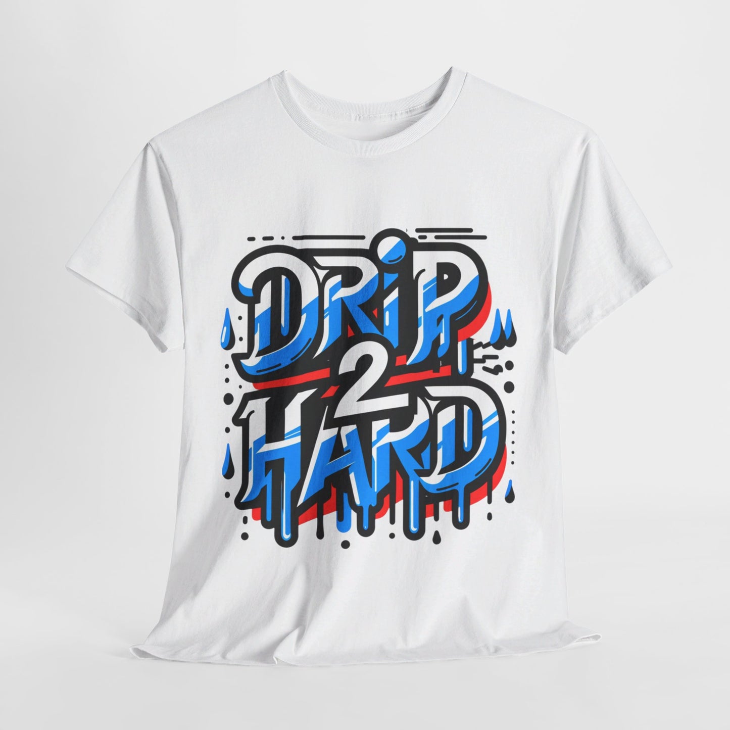 Unisex Drip 2 Hard Tee-2