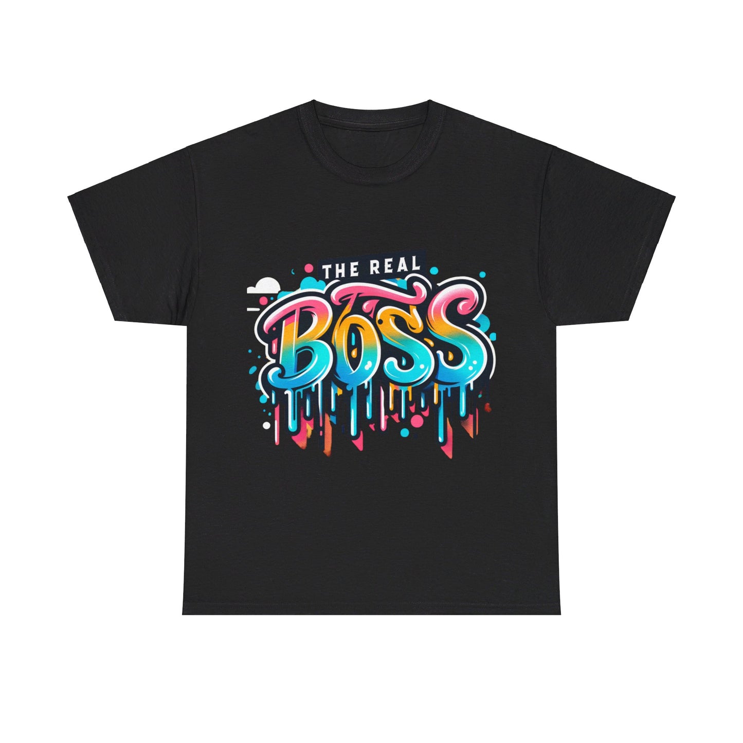 Unisex The Real Boss Tee