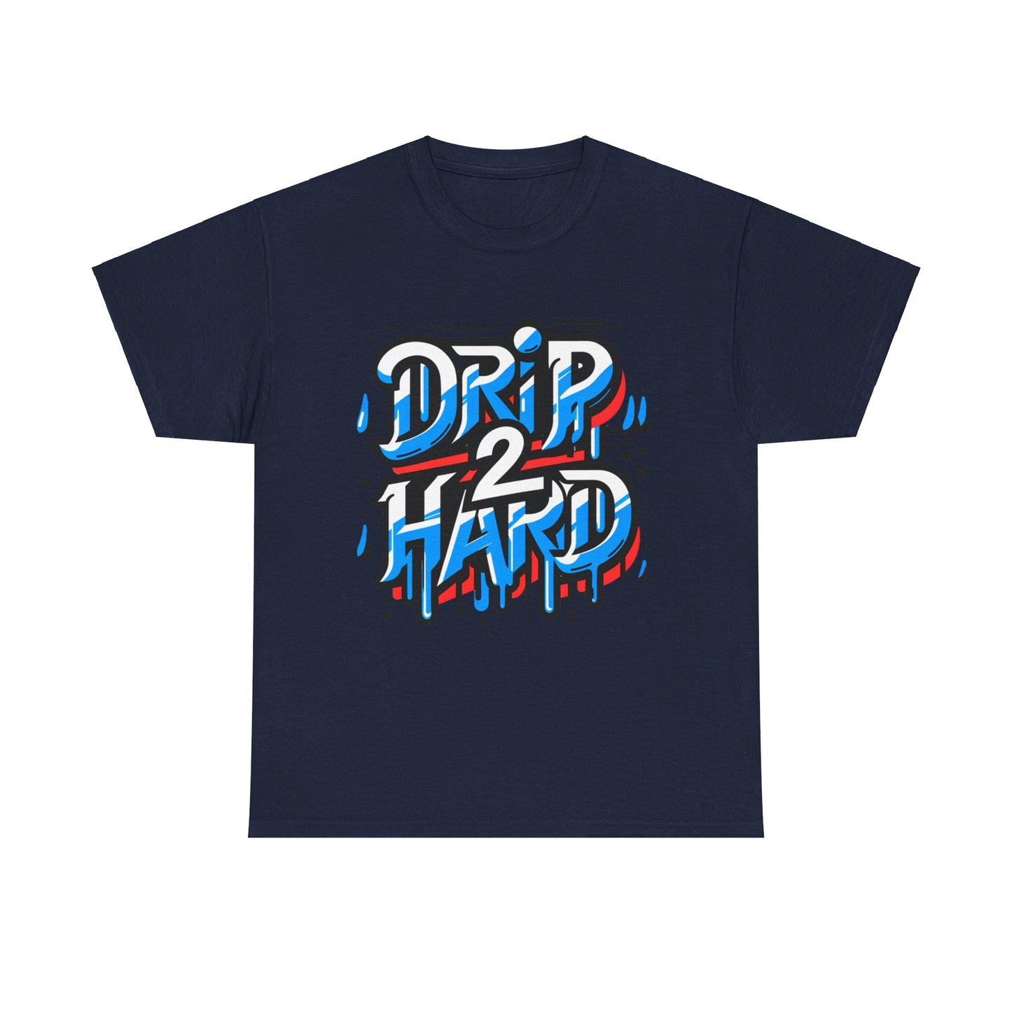 Unisex Drip 2 Hard Tee-2