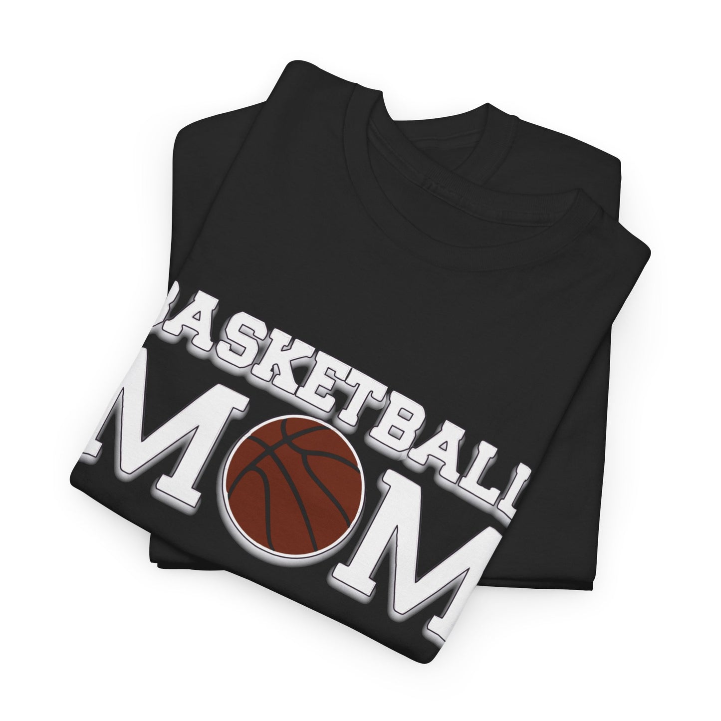 BASKETBALL MOM TEE-00