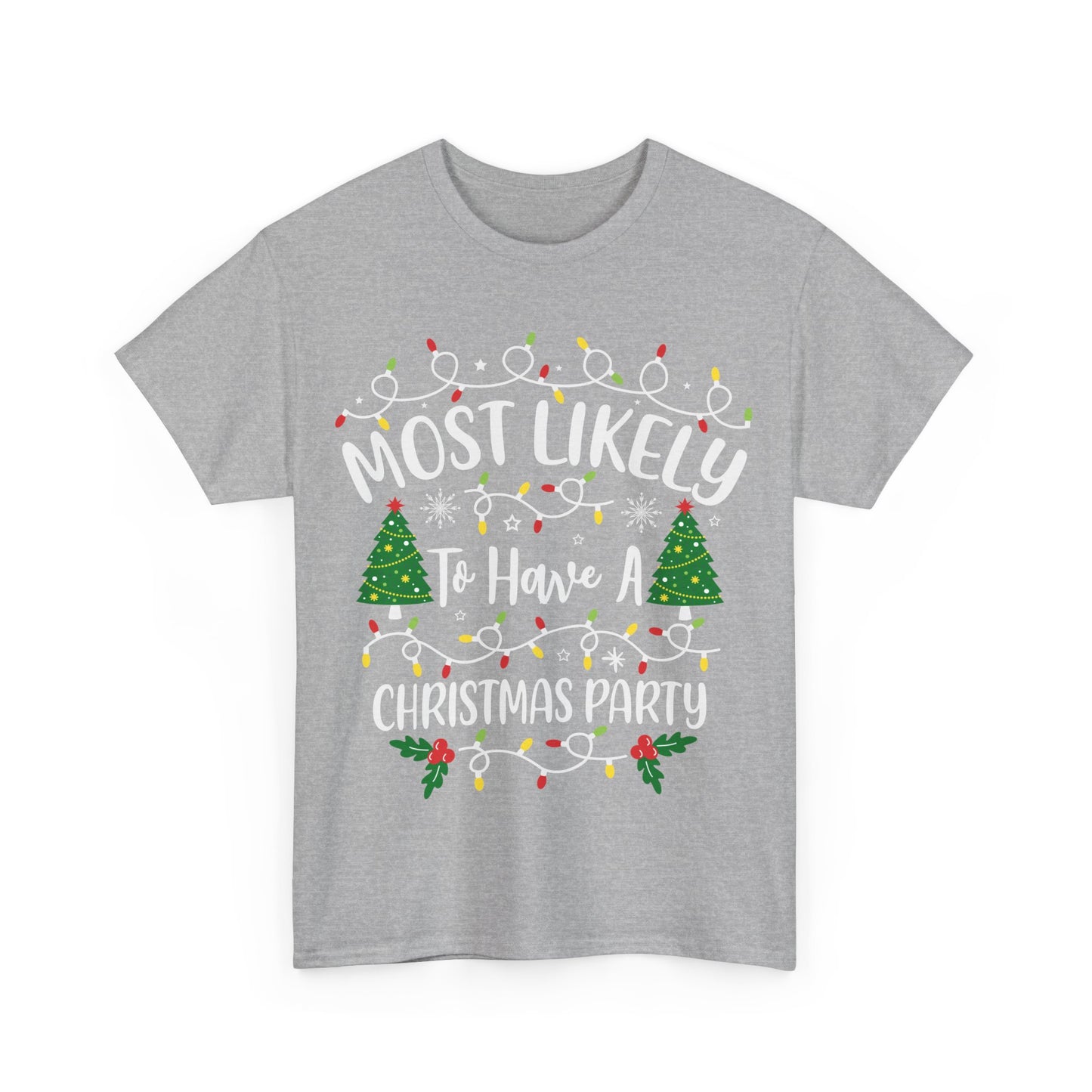 Most Likely-To Have A Christmas Party