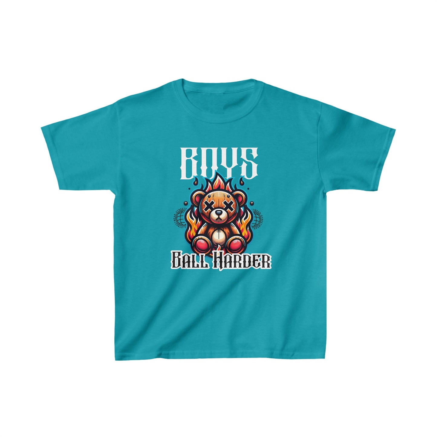 Boys Balls Harder Tee