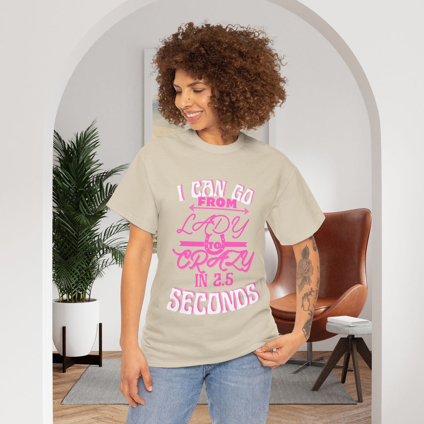 Crazy Lady T-shirt