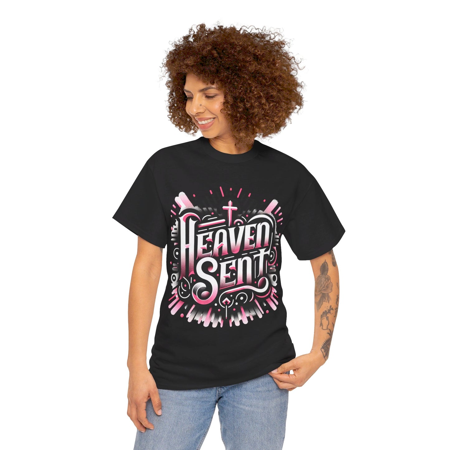 HEAVEN SENT TEE