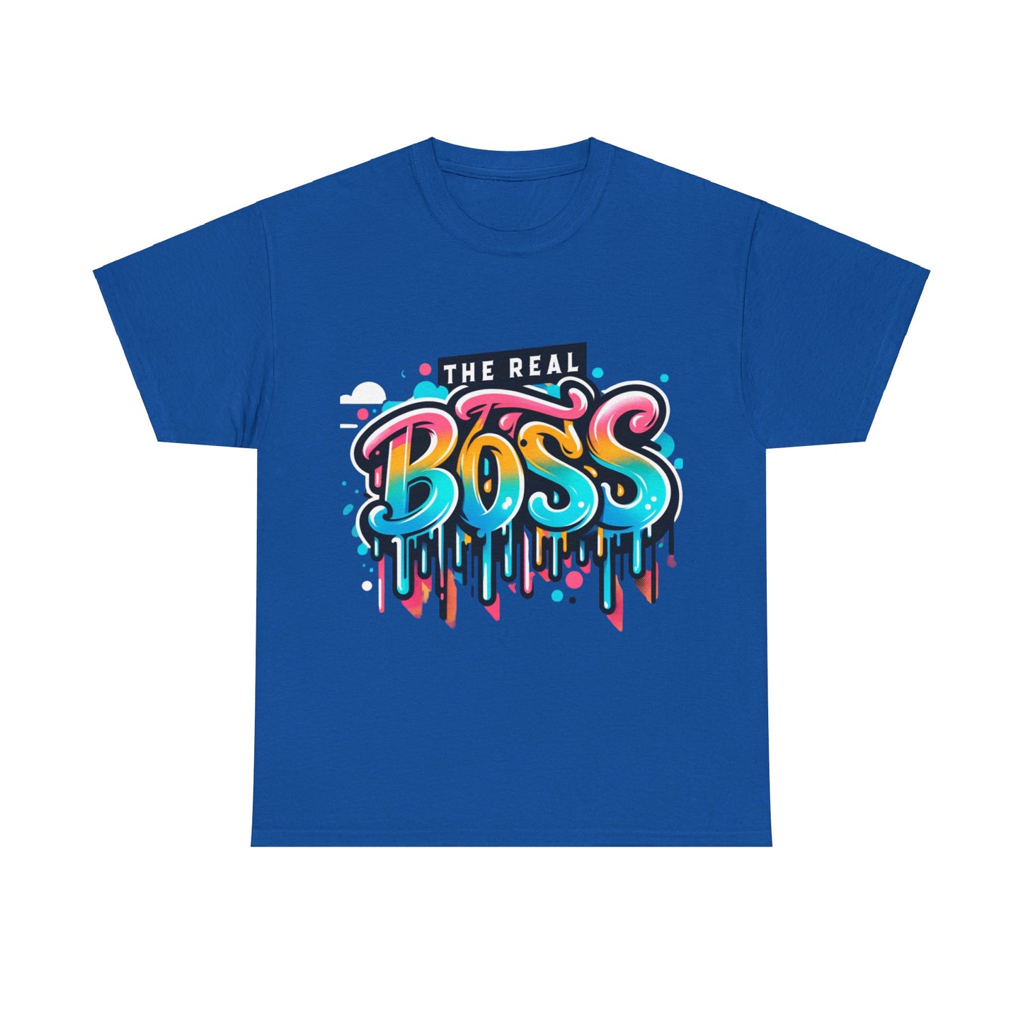 Unisex The Real Boss Tee