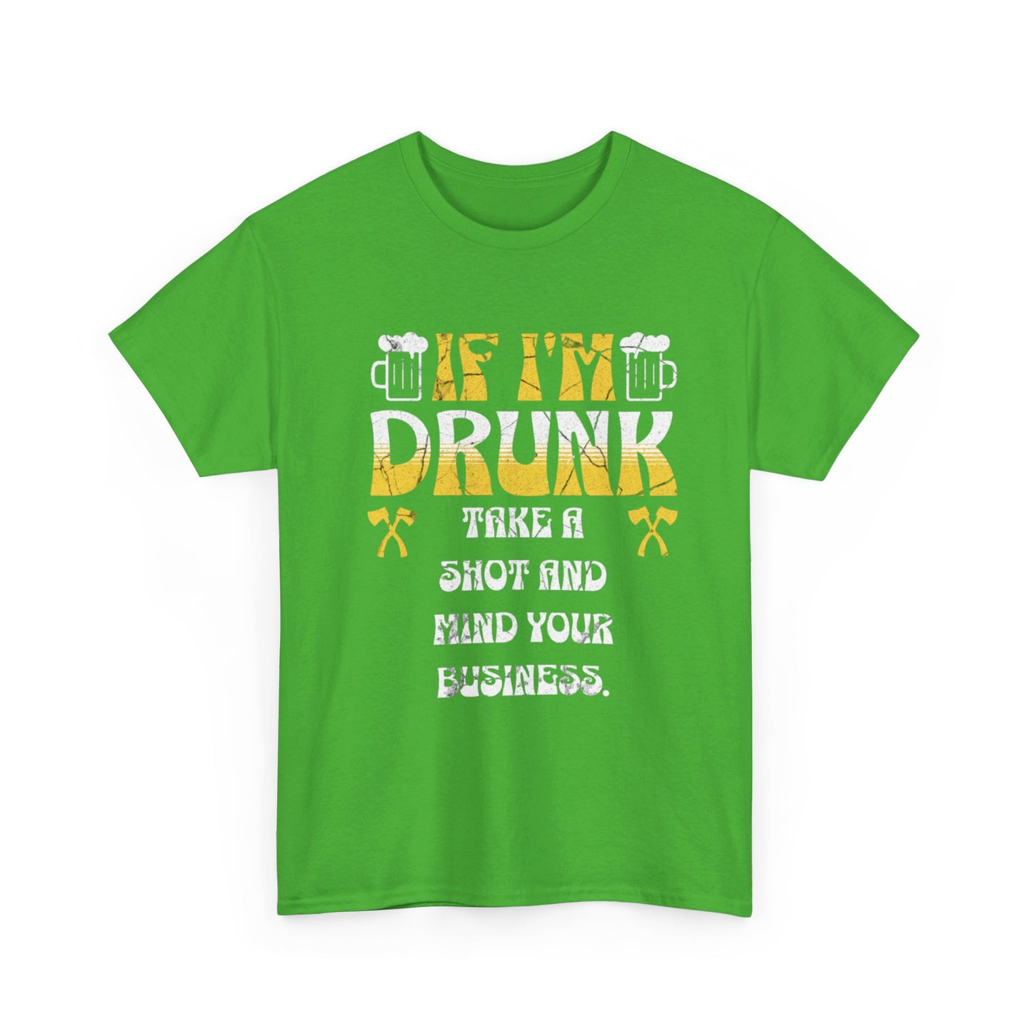 Unisex DRUNK Tee