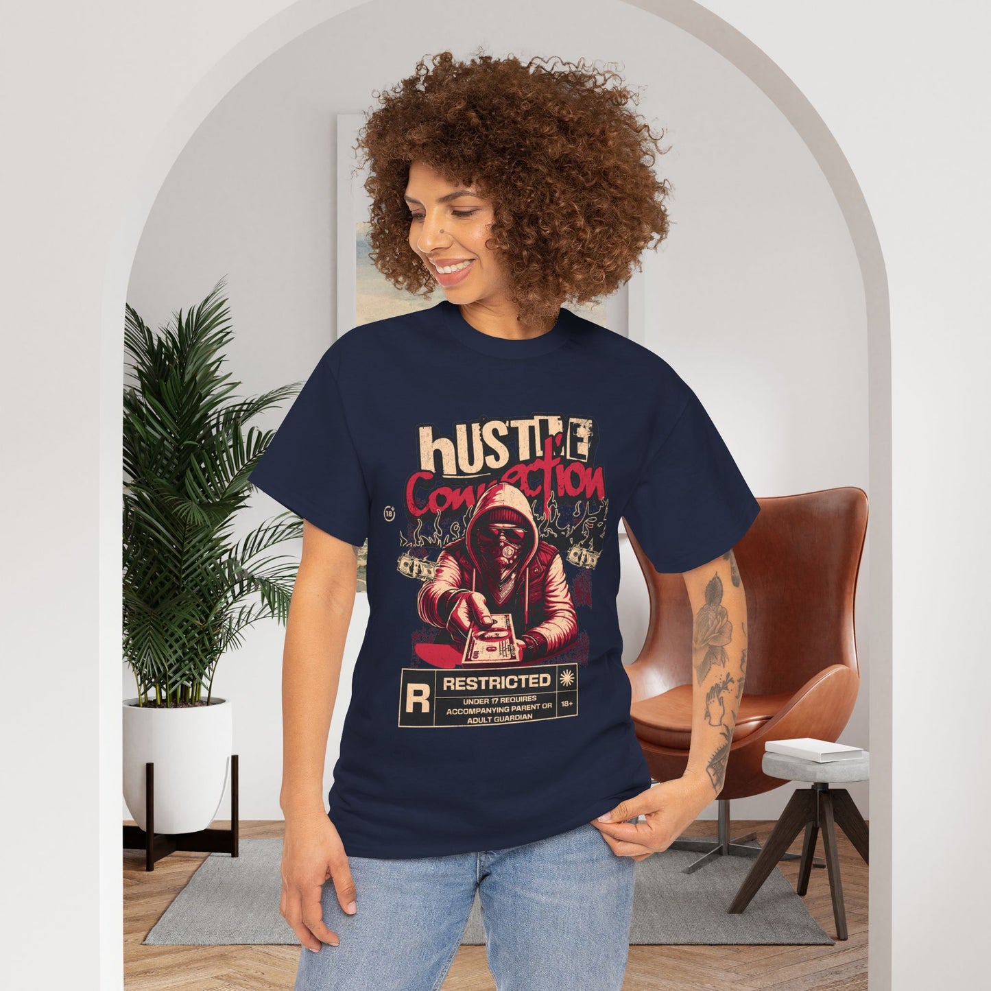 Hustle Connection T-shirt