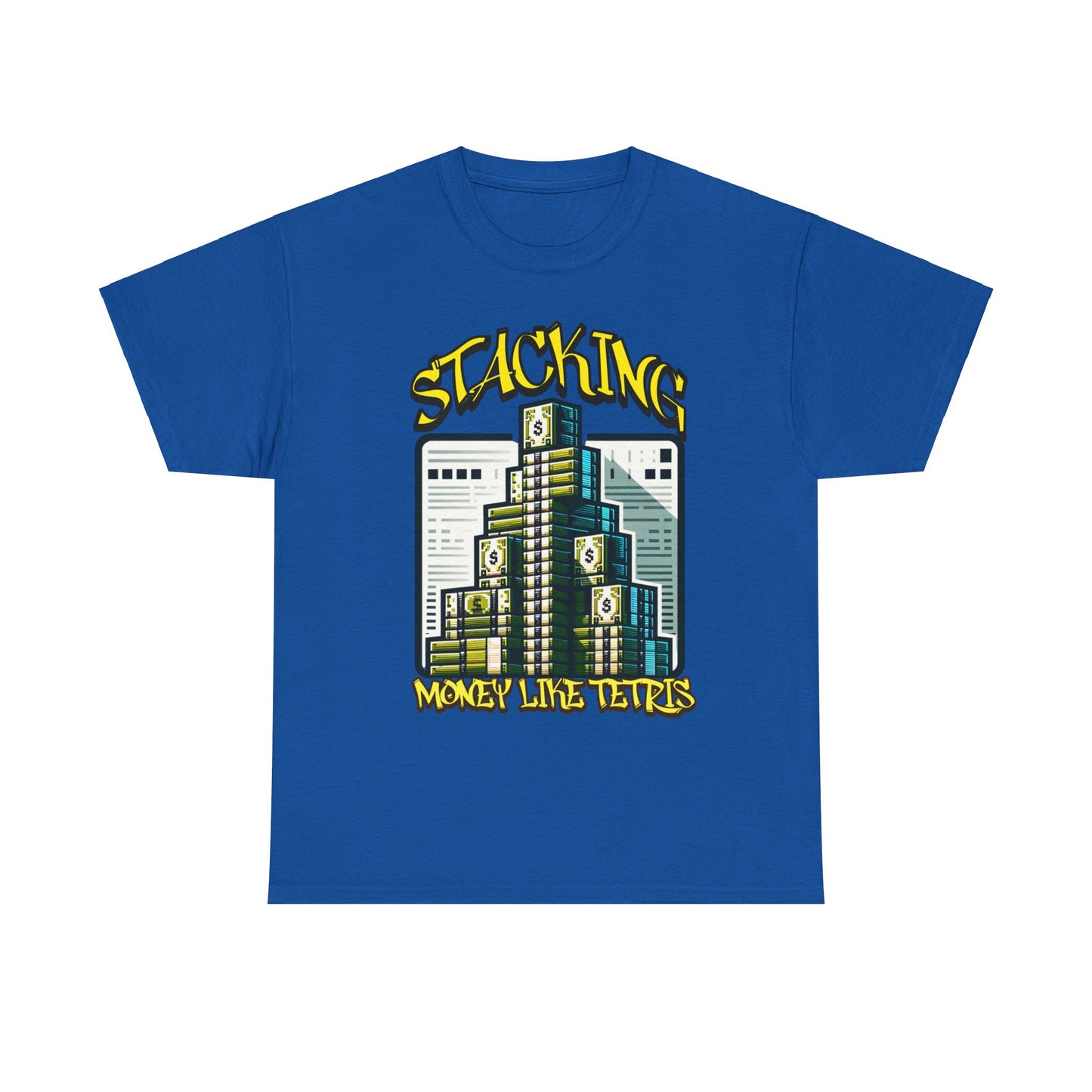 Unisex Stacking Money Tee