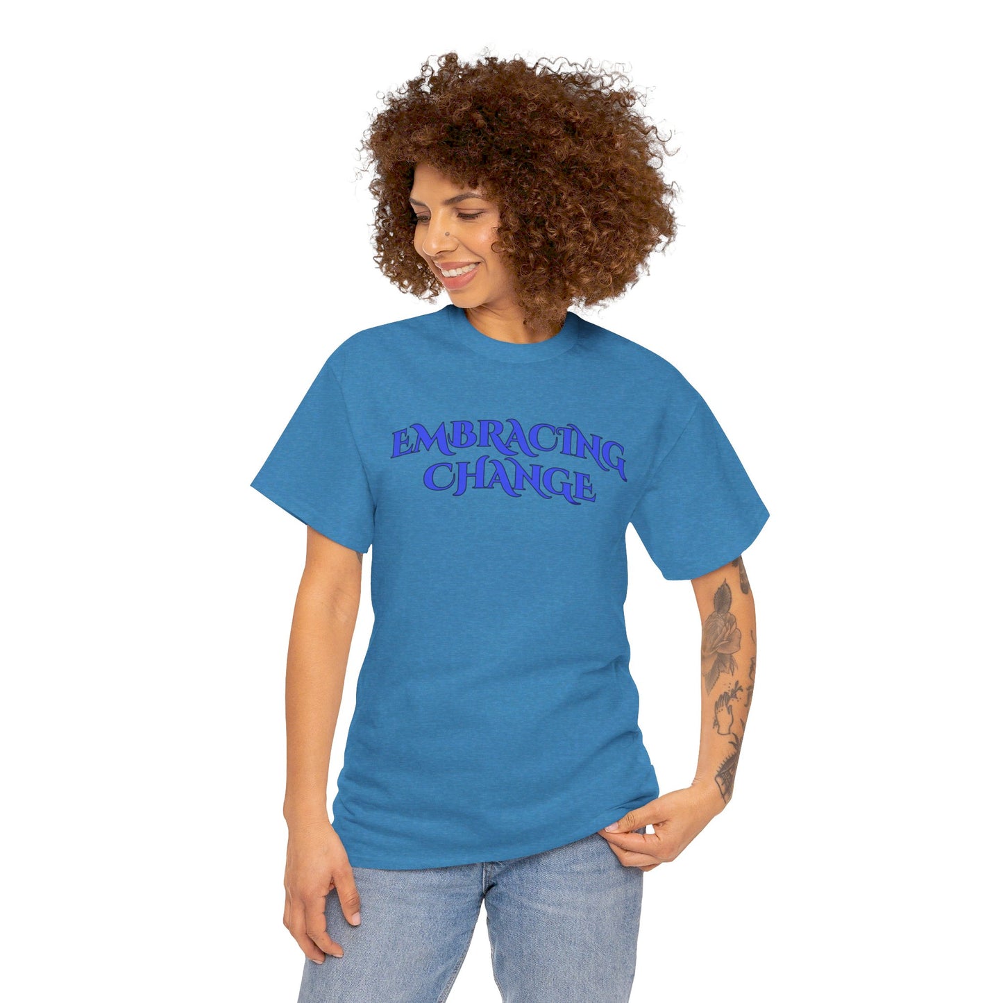 Unisex EMBRACING CHANGE Tee