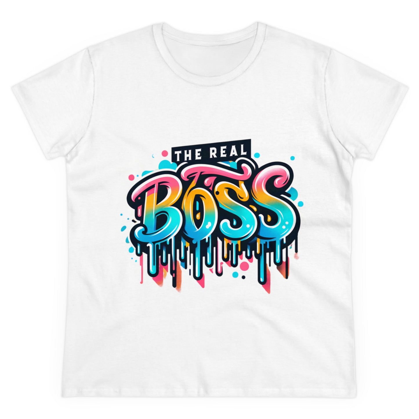 Women's THE REAL BOSS(SEMI FITTED)