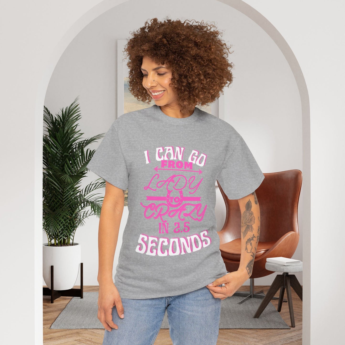 Crazy Lady T-shirt