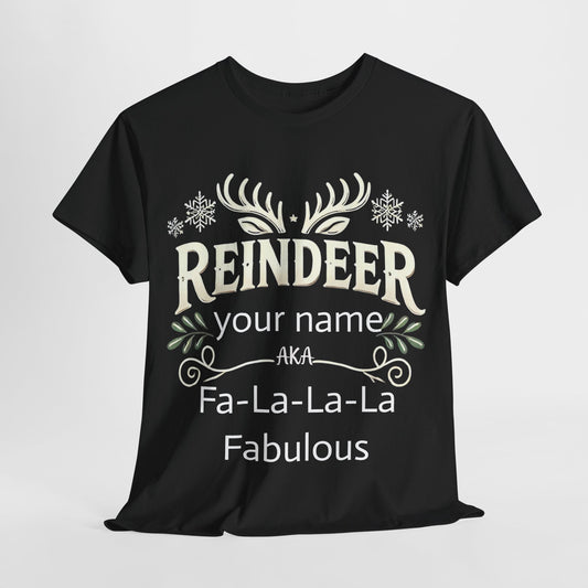 Reindeer - Fa-La-La-La Fabulous