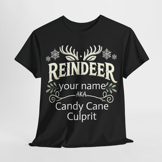 Reindeer -Candy Cane Culprit