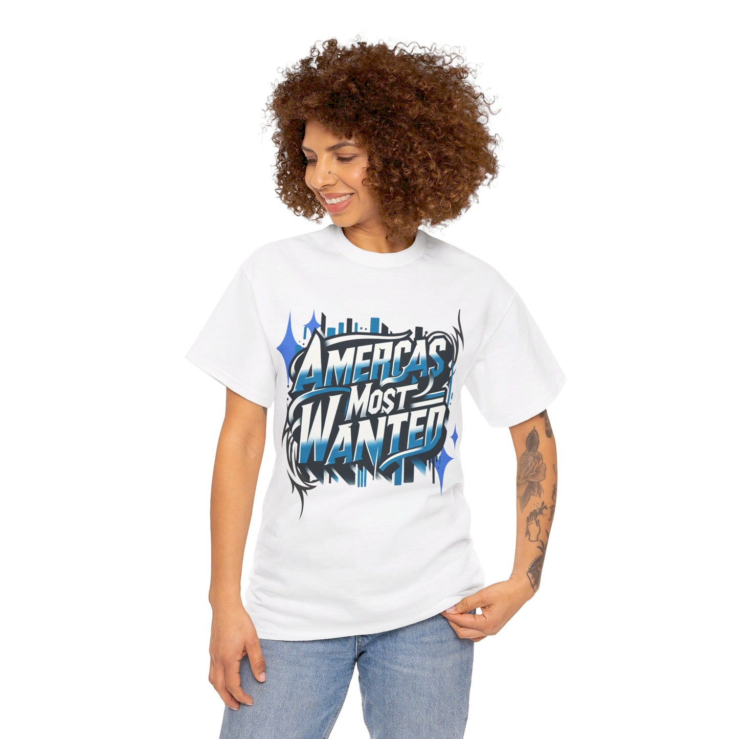 Unisex-AMERICAS MOST WANTED