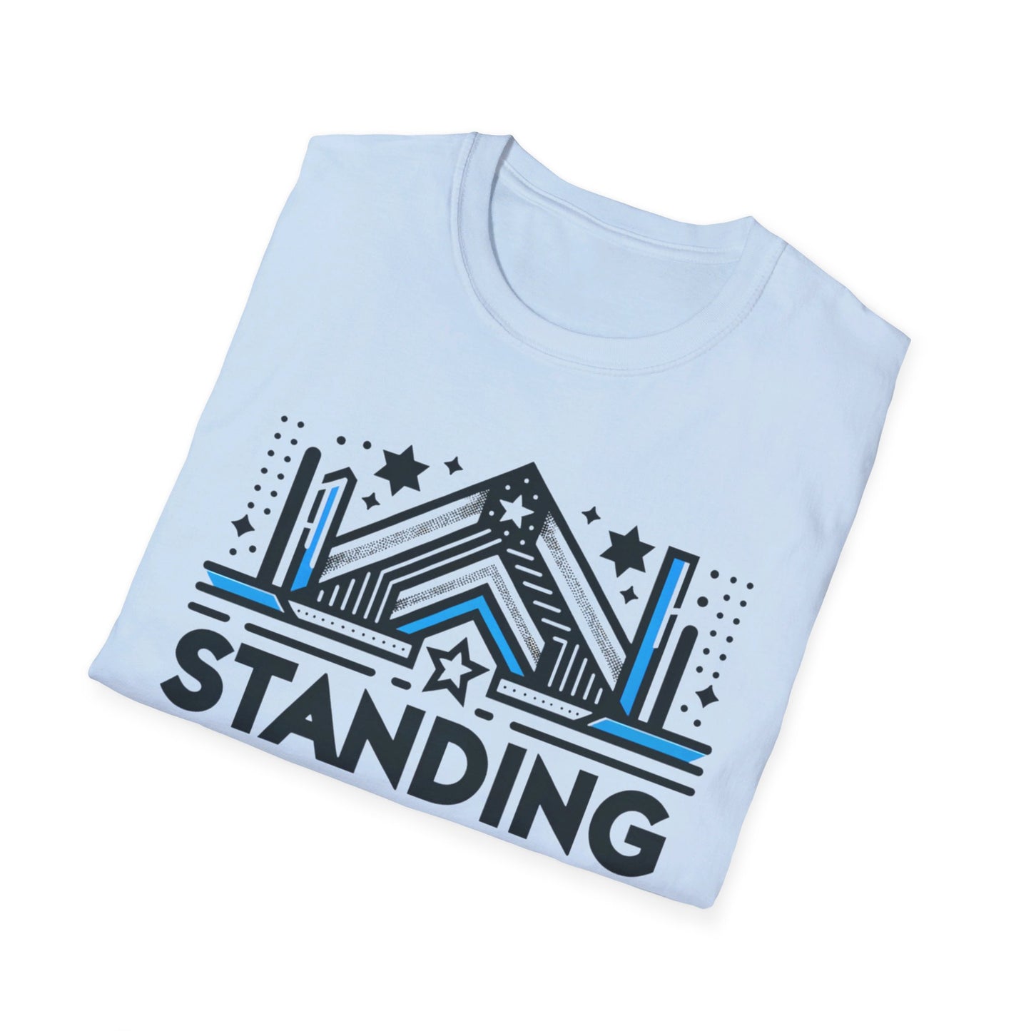 STANDING ON BUSINESS (UNISEX) TEE-15