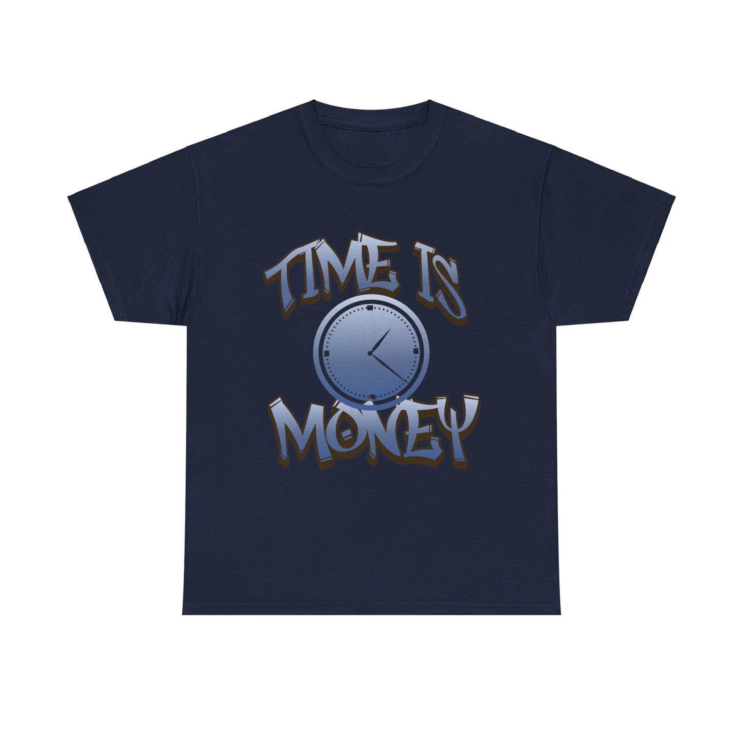 Unisex Time Is Money  Tee