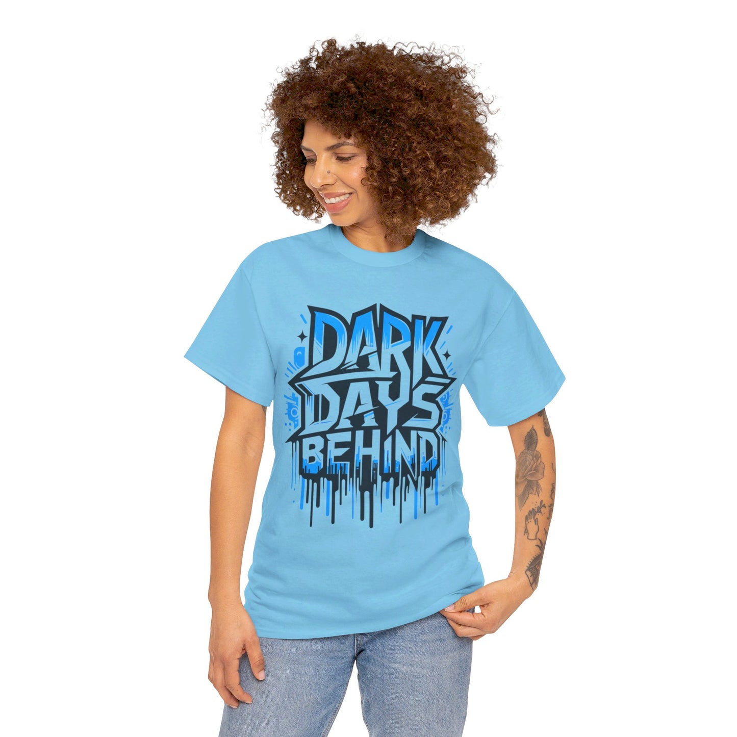 Unisex Dark Days Behind Tee