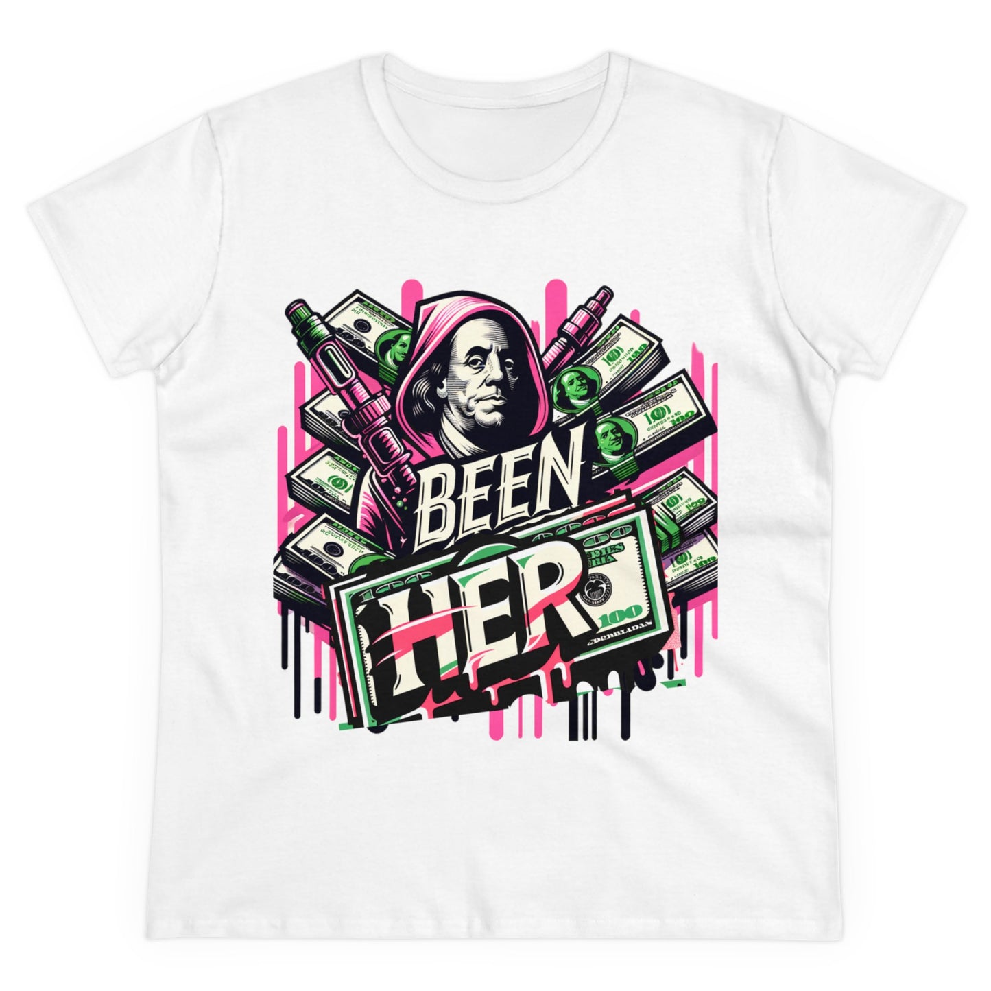 Been Her Fitted Tee