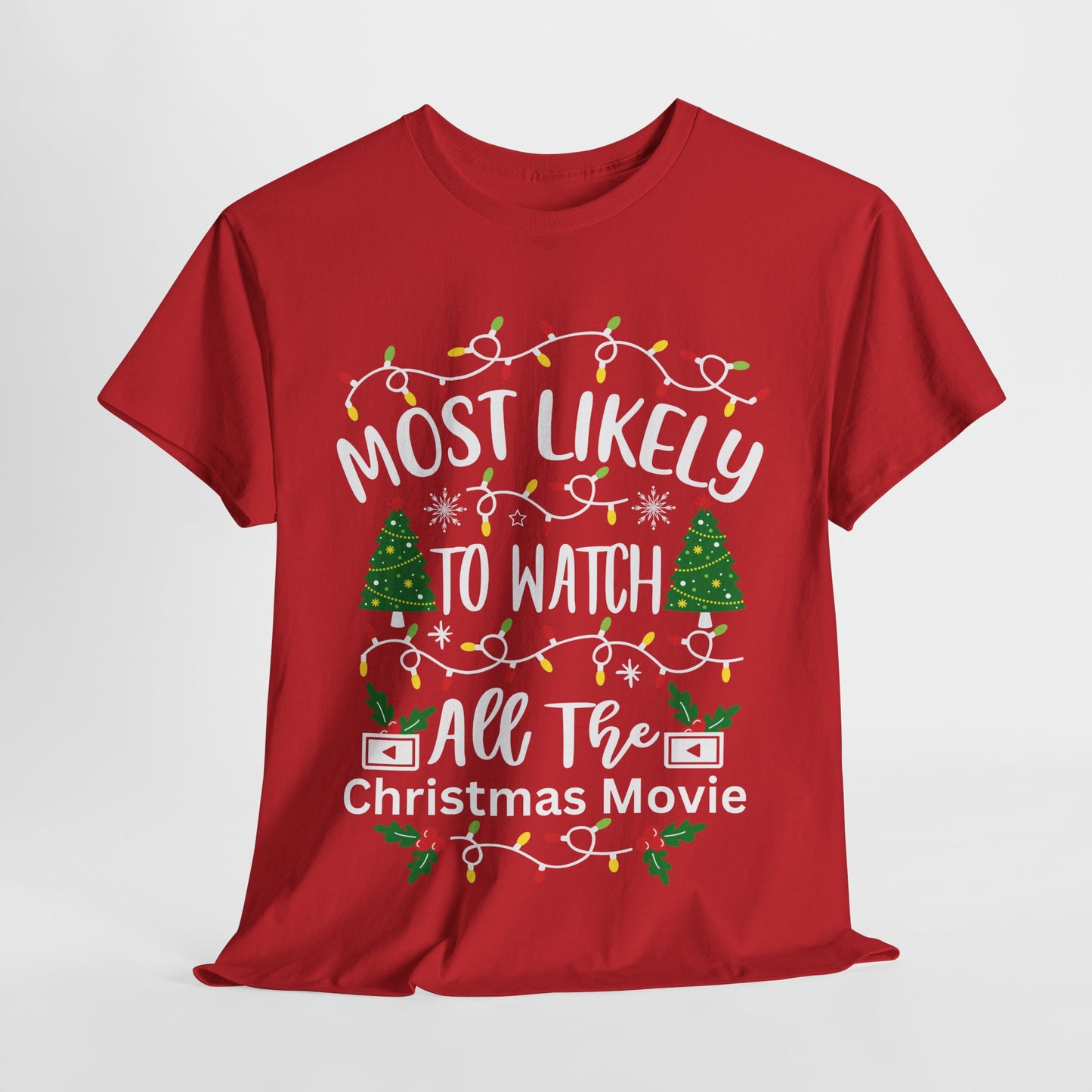 Most Likely-To Watch All The Christmas Movie