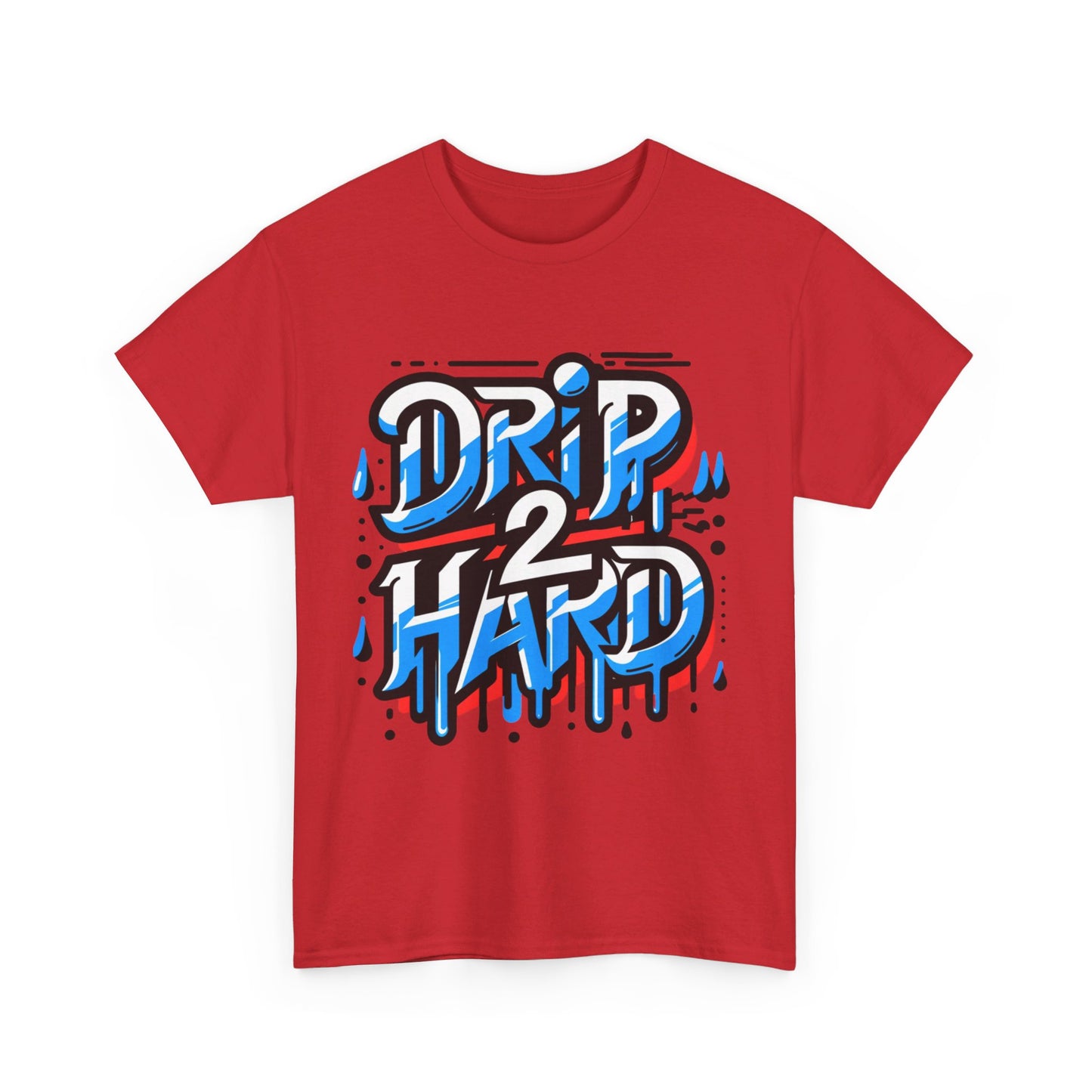 Unisex Drip 2 Hard Tee-2