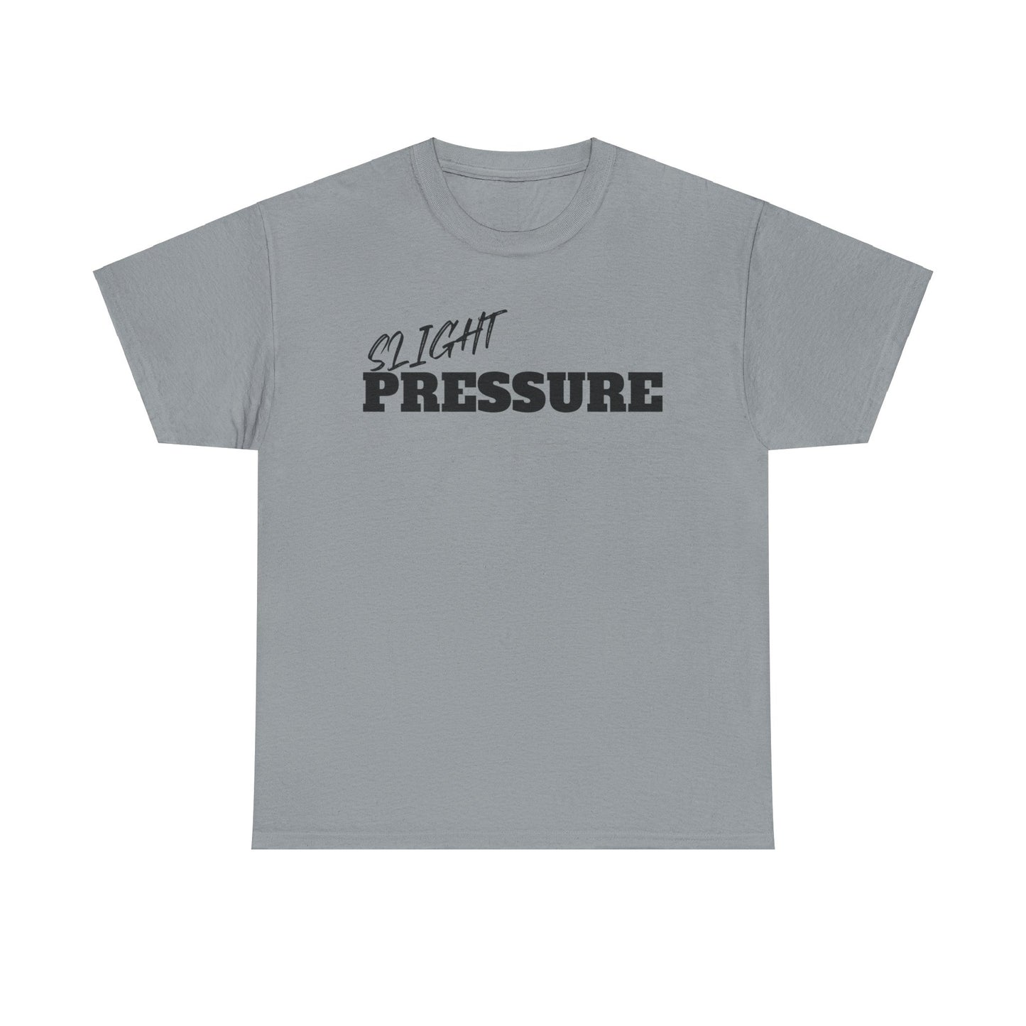 Unisex Pressure Tee- black text