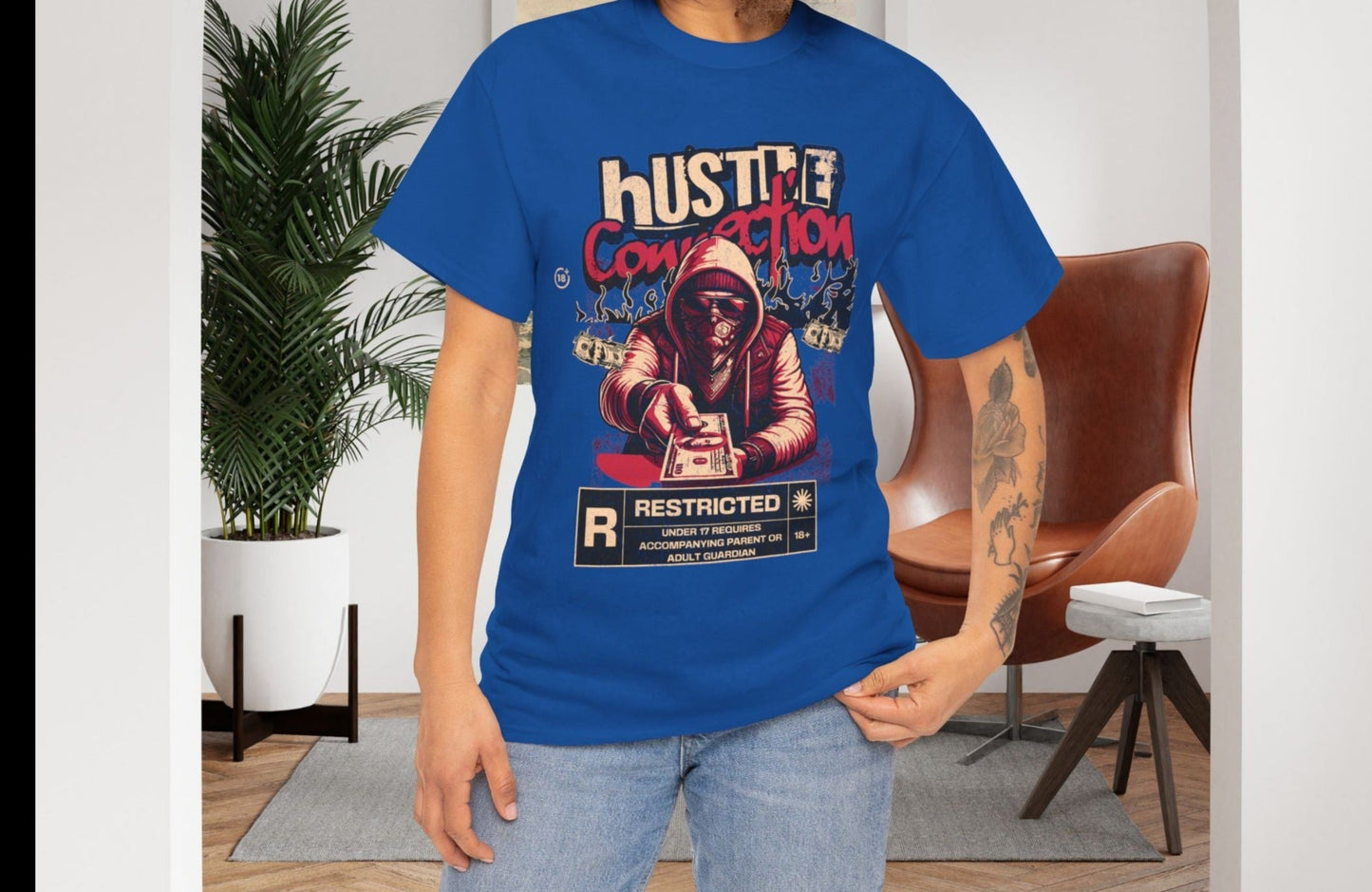 Hustle Connection T-shirt