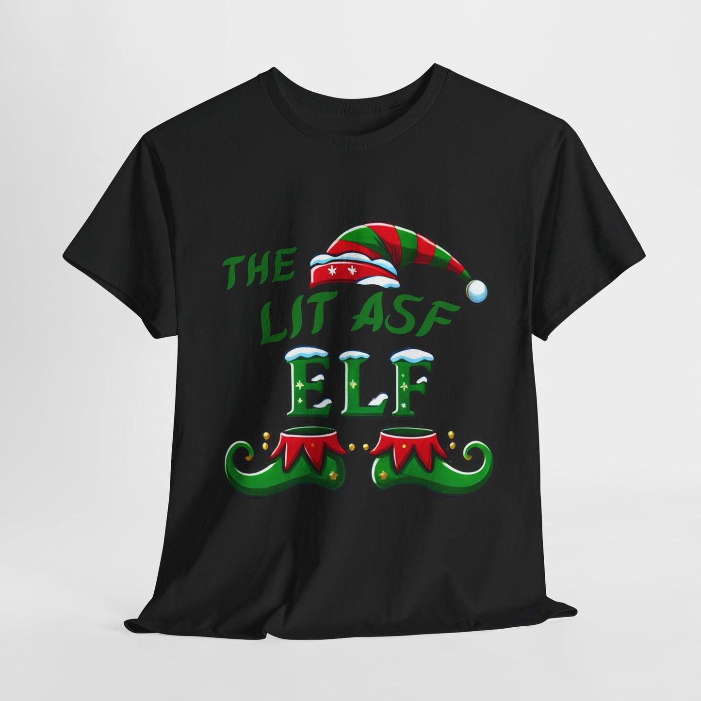 Unisex THE LIT AF ELF