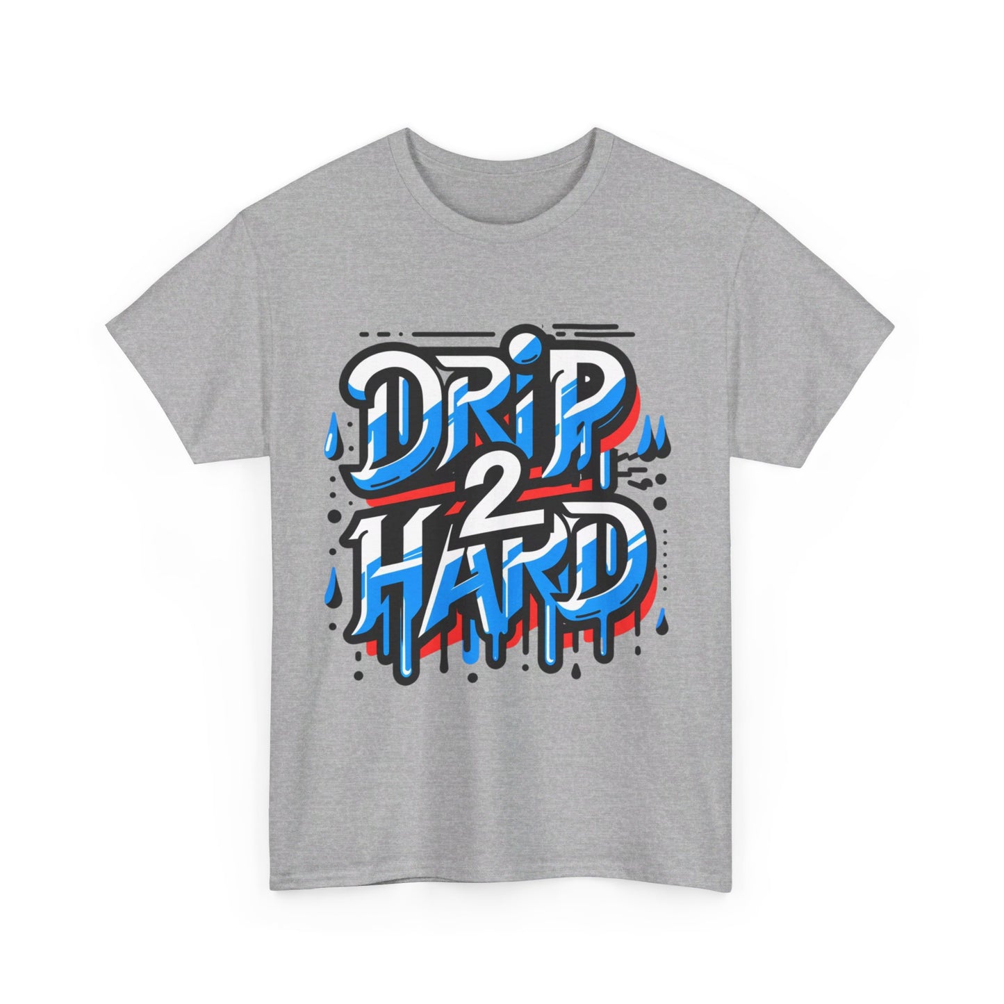 Unisex Drip 2 Hard Tee-2