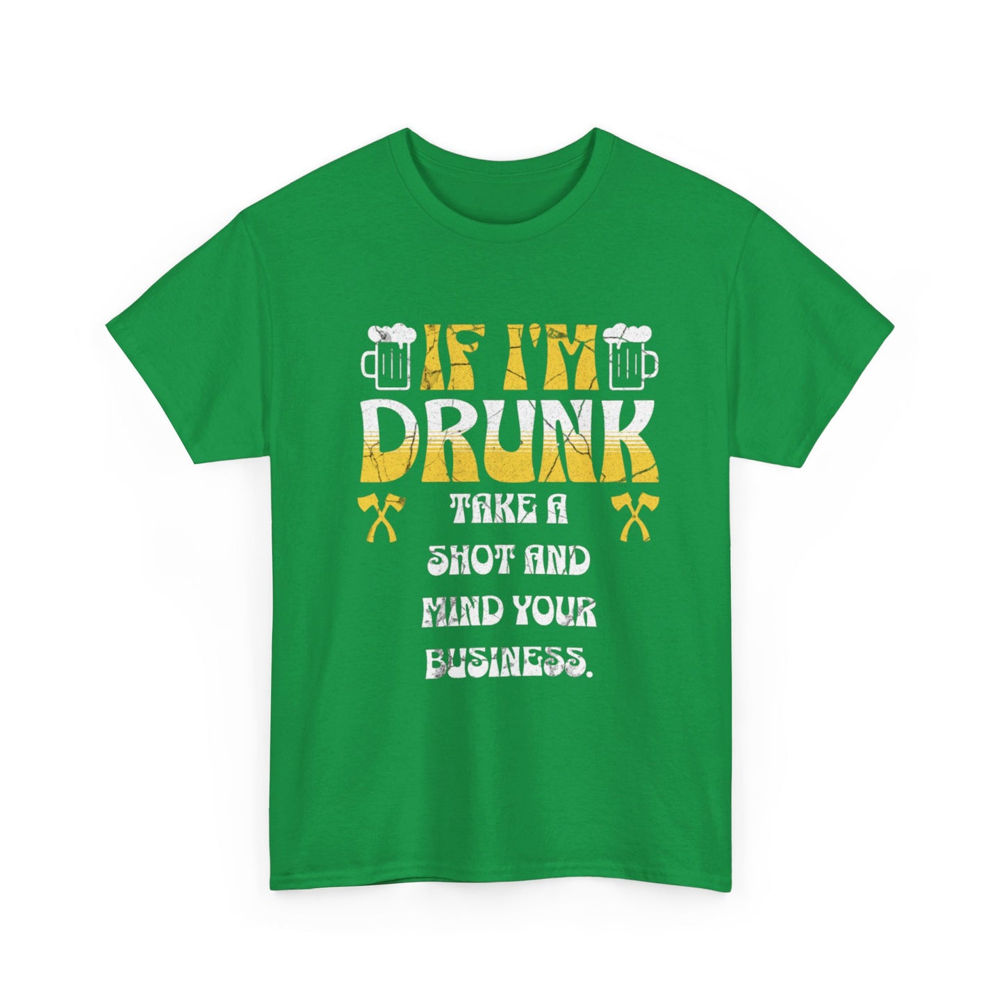 Unisex DRUNK Tee