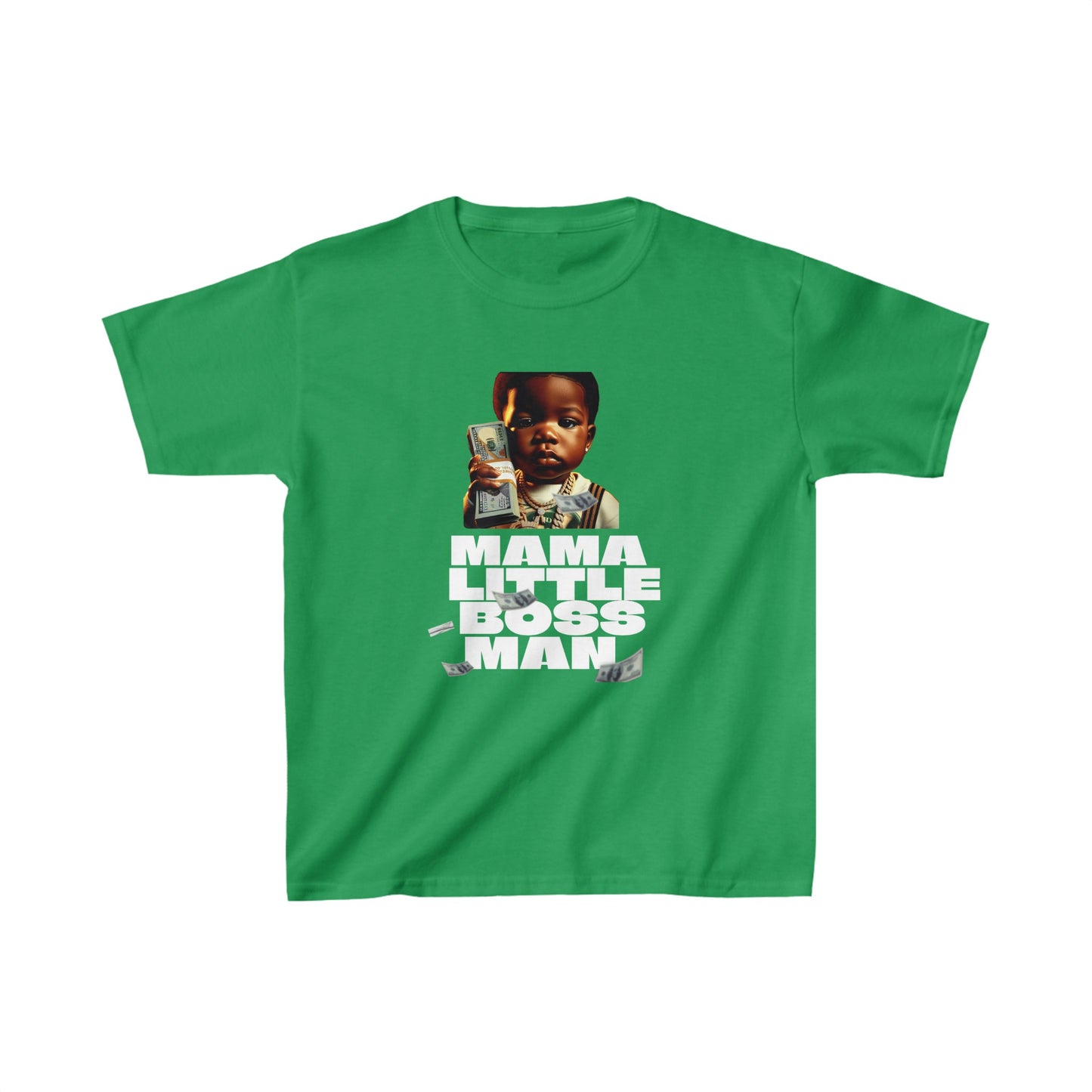Little  Boss Man Tee