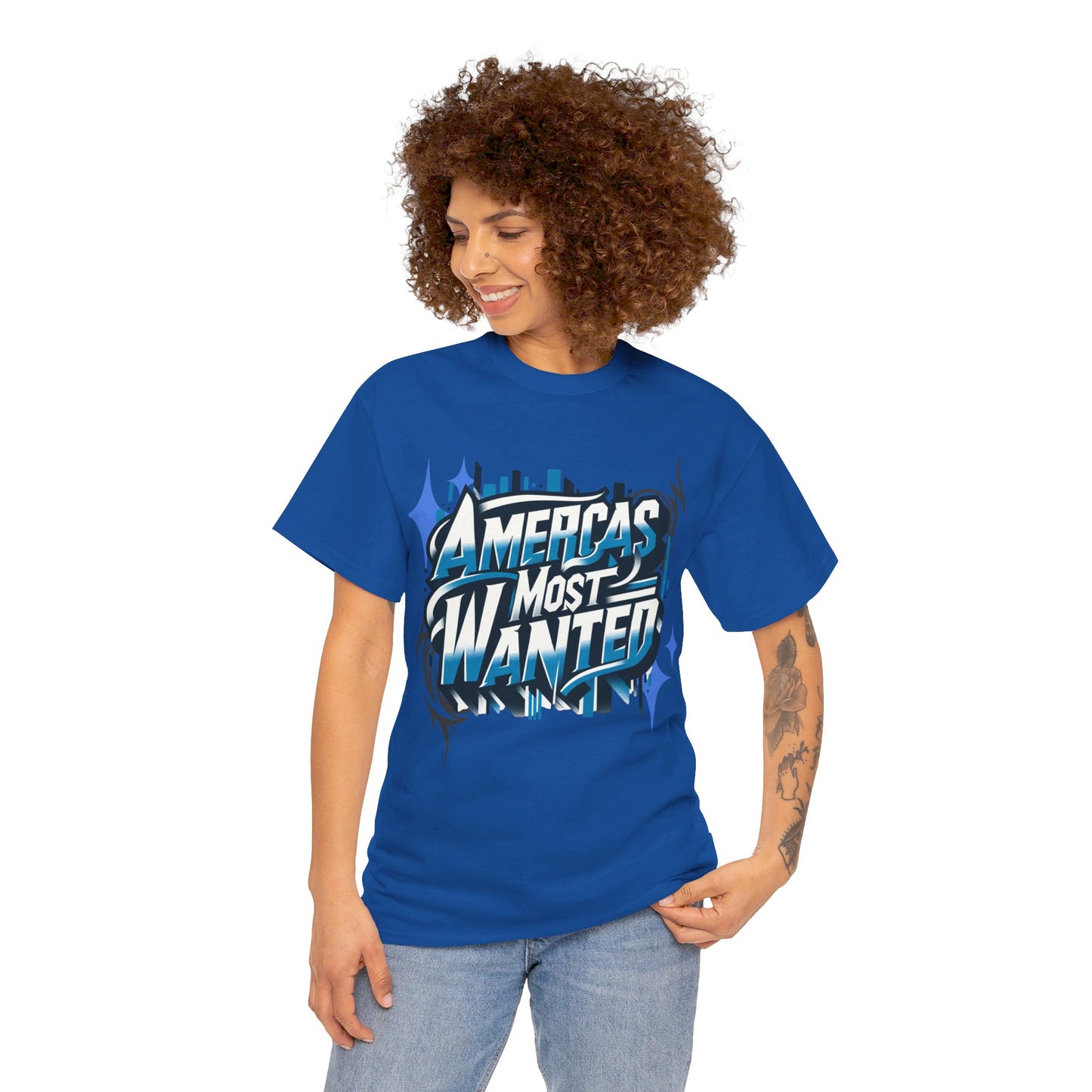 Unisex-AMERICAS MOST WANTED