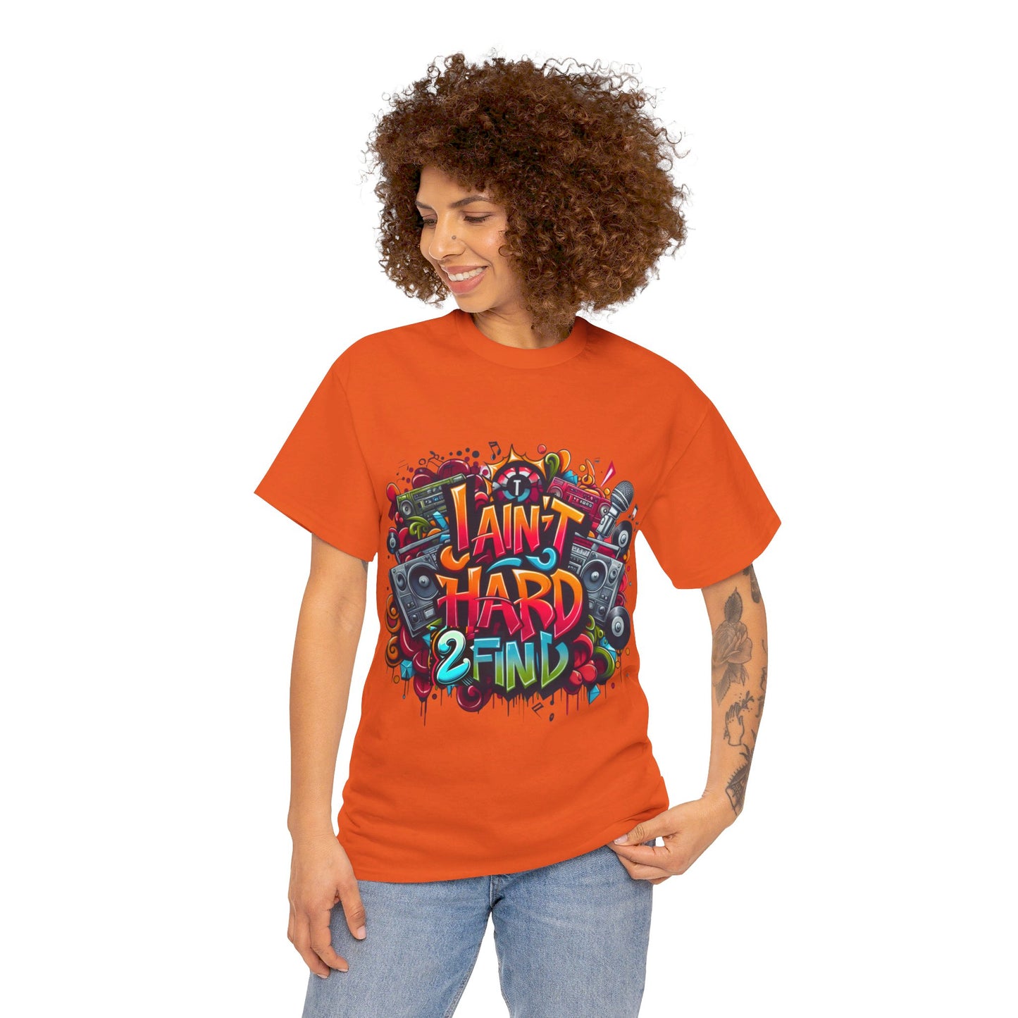 Unisex I Aint Hard To Find Tee