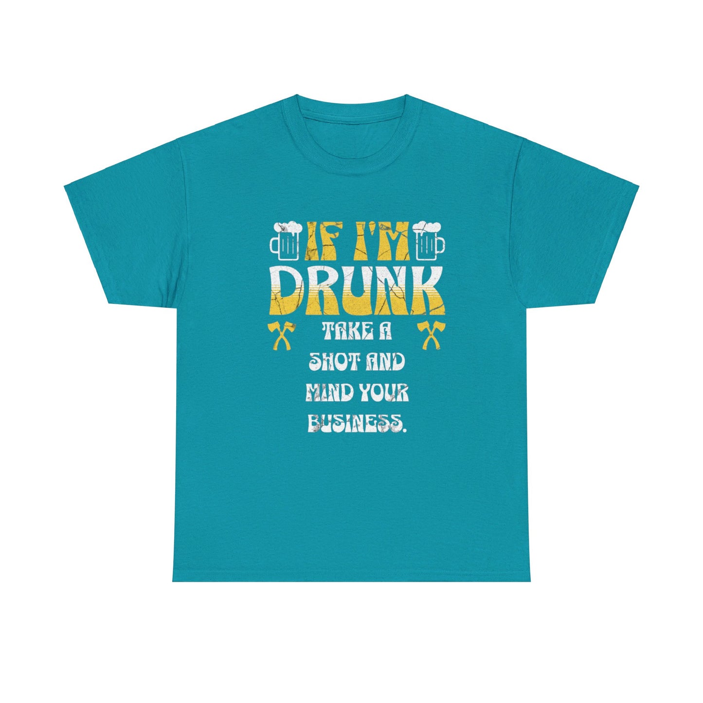 Unisex DRUNK Tee