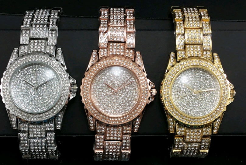 Rhinestone Diamond Ladies Watch