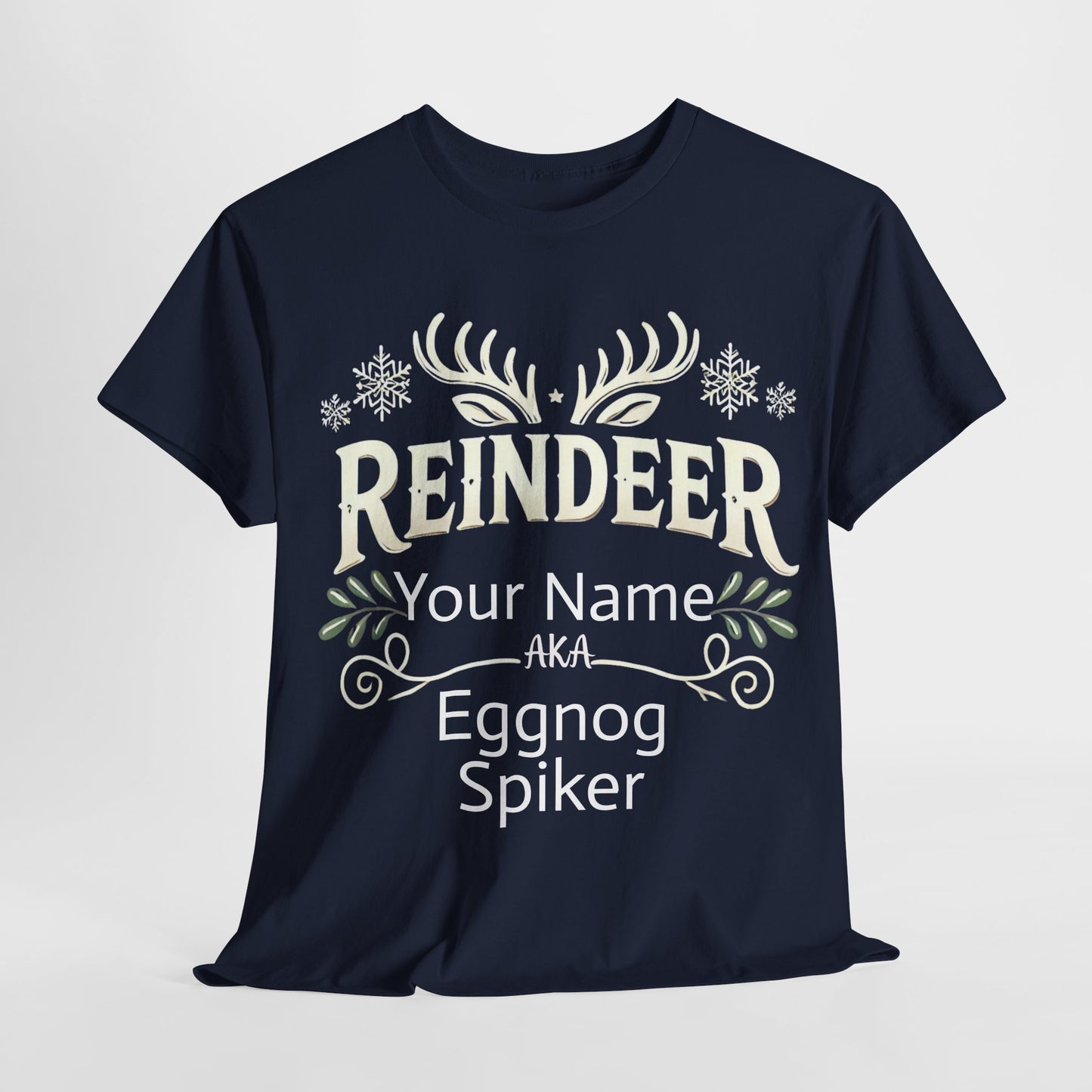 Reindeer -Eggnog Spiker