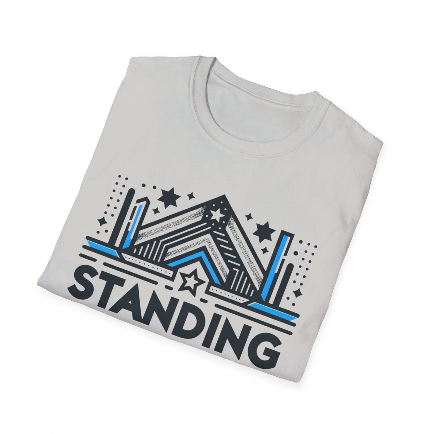 STANDING ON BUSINESS (UNISEX) TEE-15