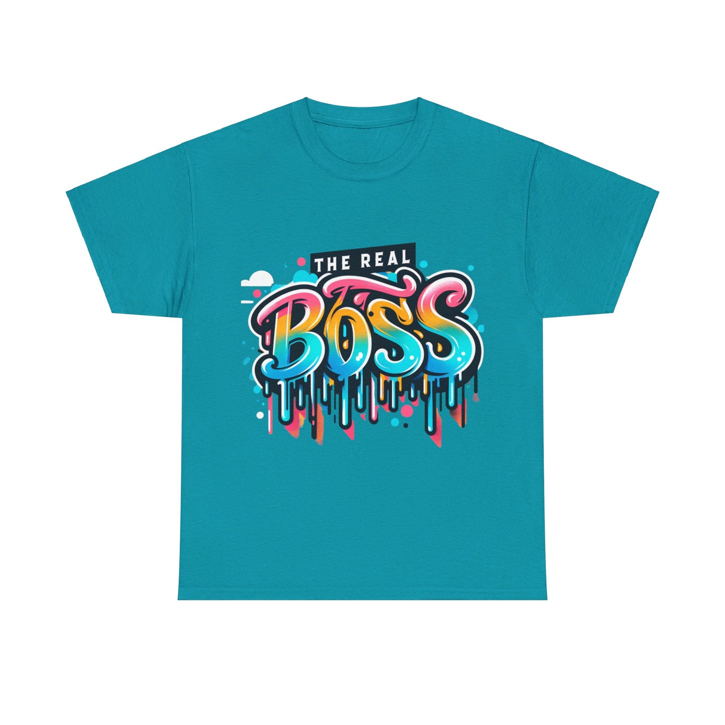 Unisex The Real Boss Tee