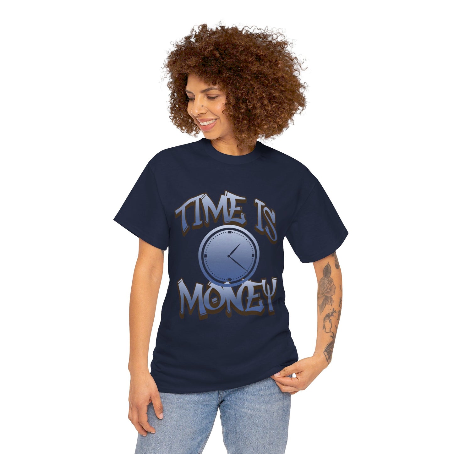 Unisex Time Is Money  Tee