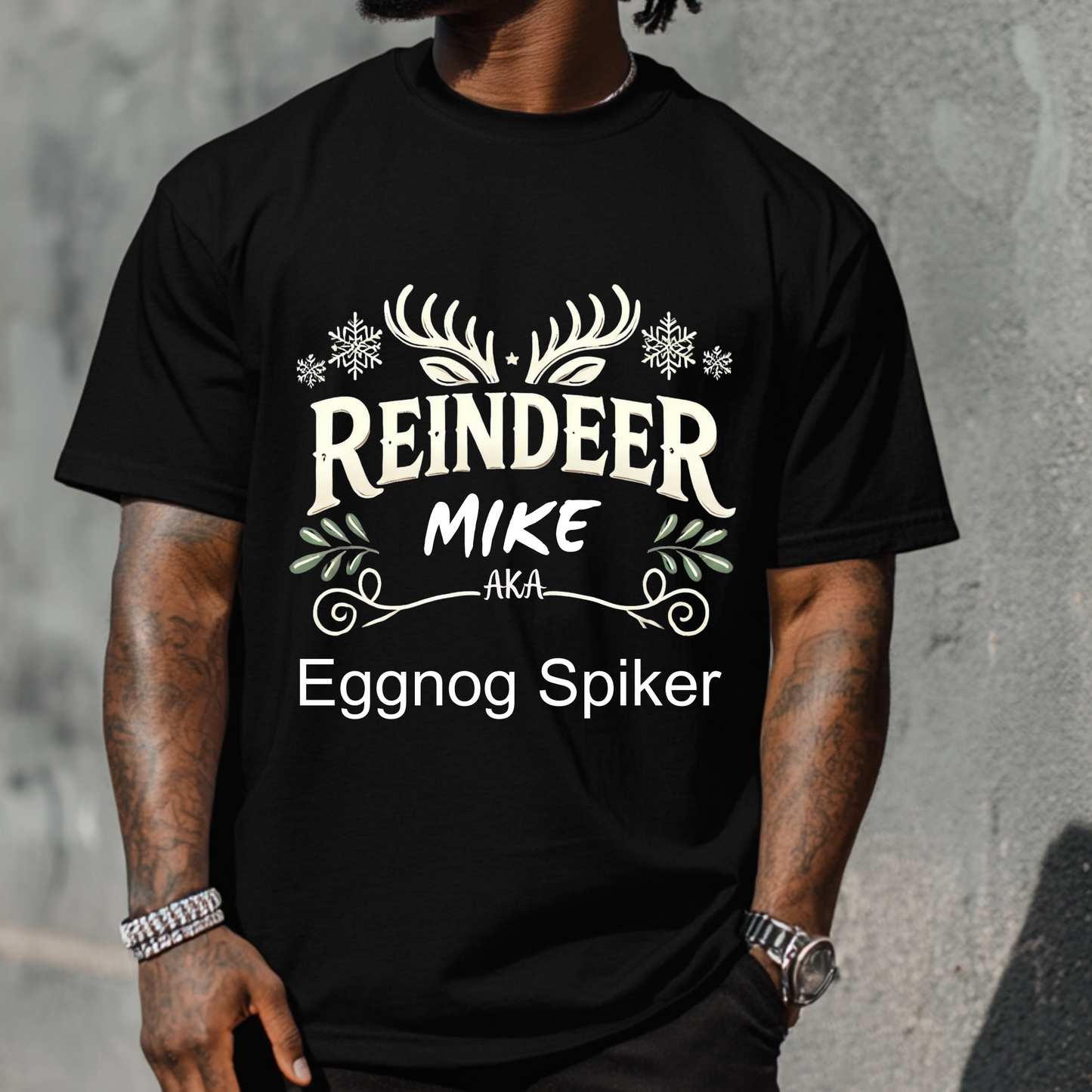 Reindeer -Eggnog Spiker