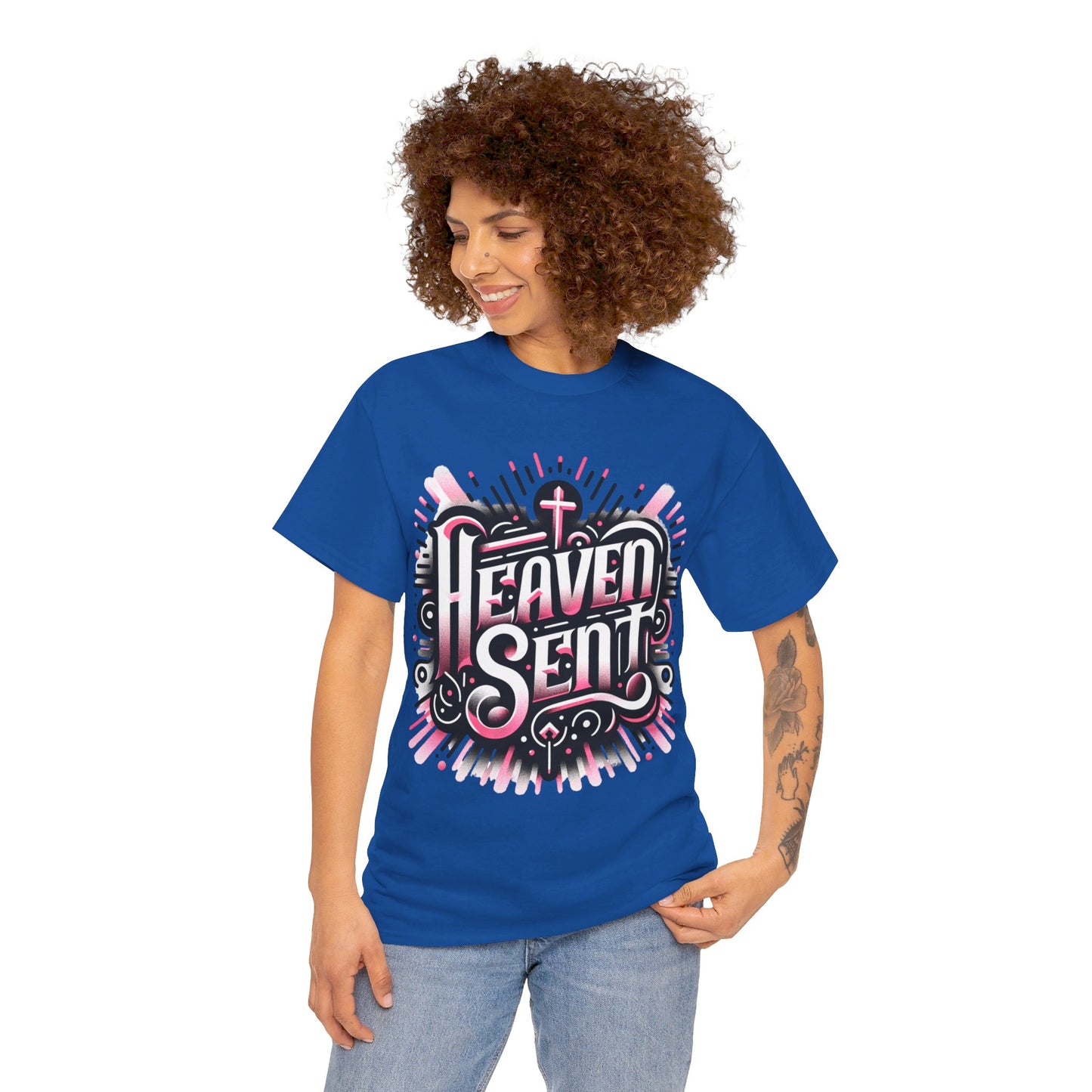 HEAVEN SENT TEE