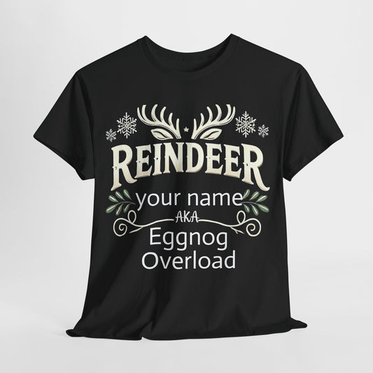 Reindeer -Eggnog Overload