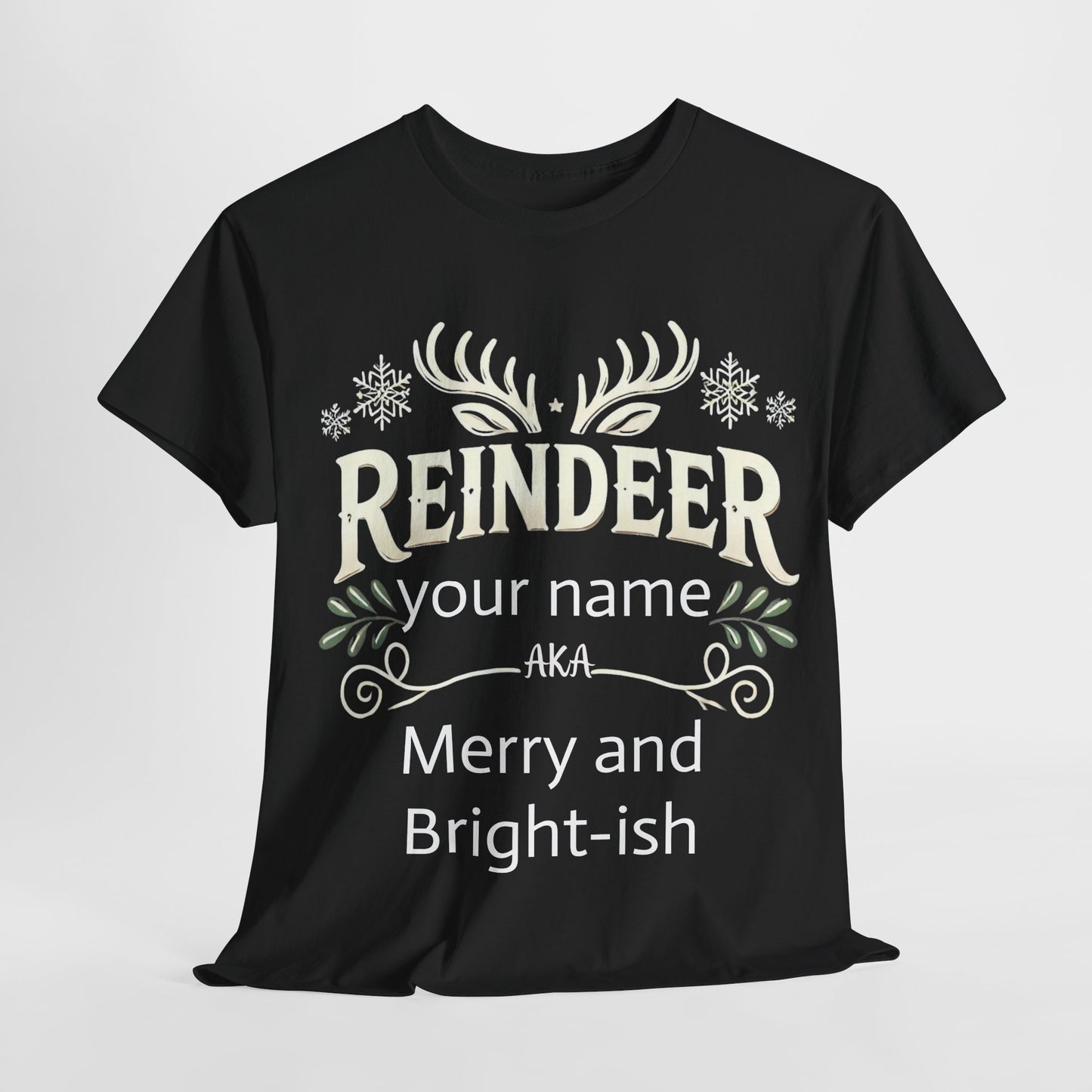 Reindeer - Merry and Bright-ish