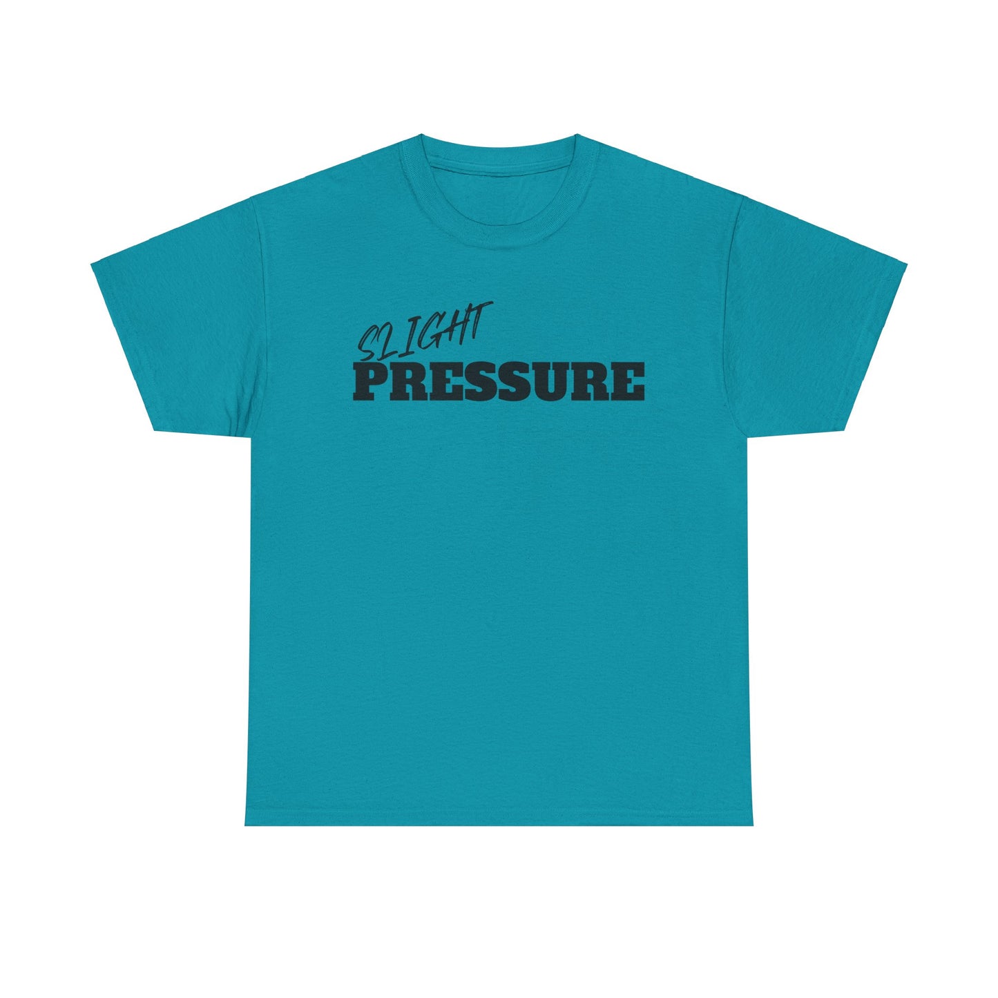 Unisex Pressure Tee- black text