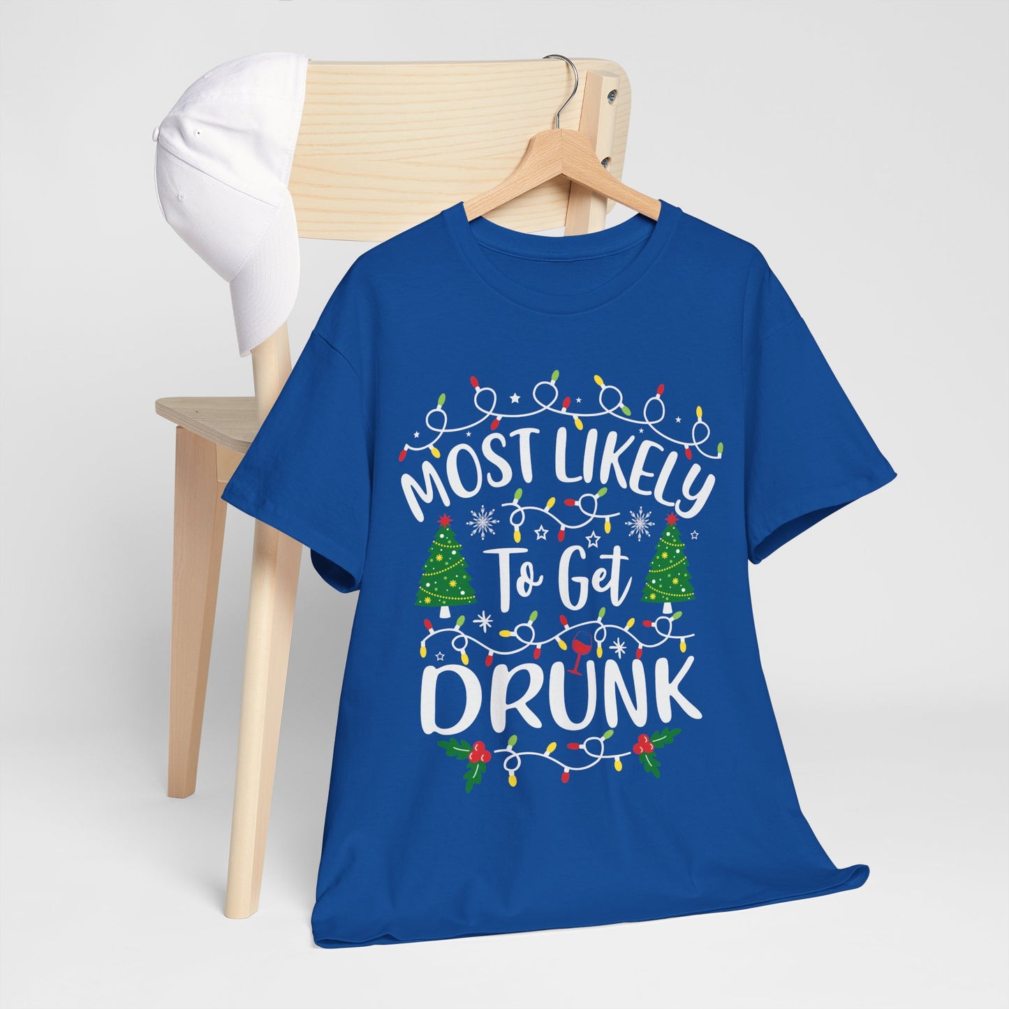 Most Likely-To Get Drunk