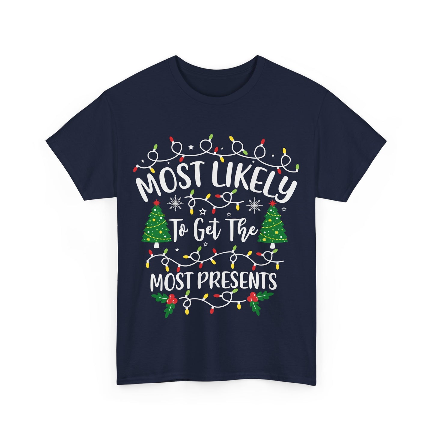 Most Likely To- Get Most Presents