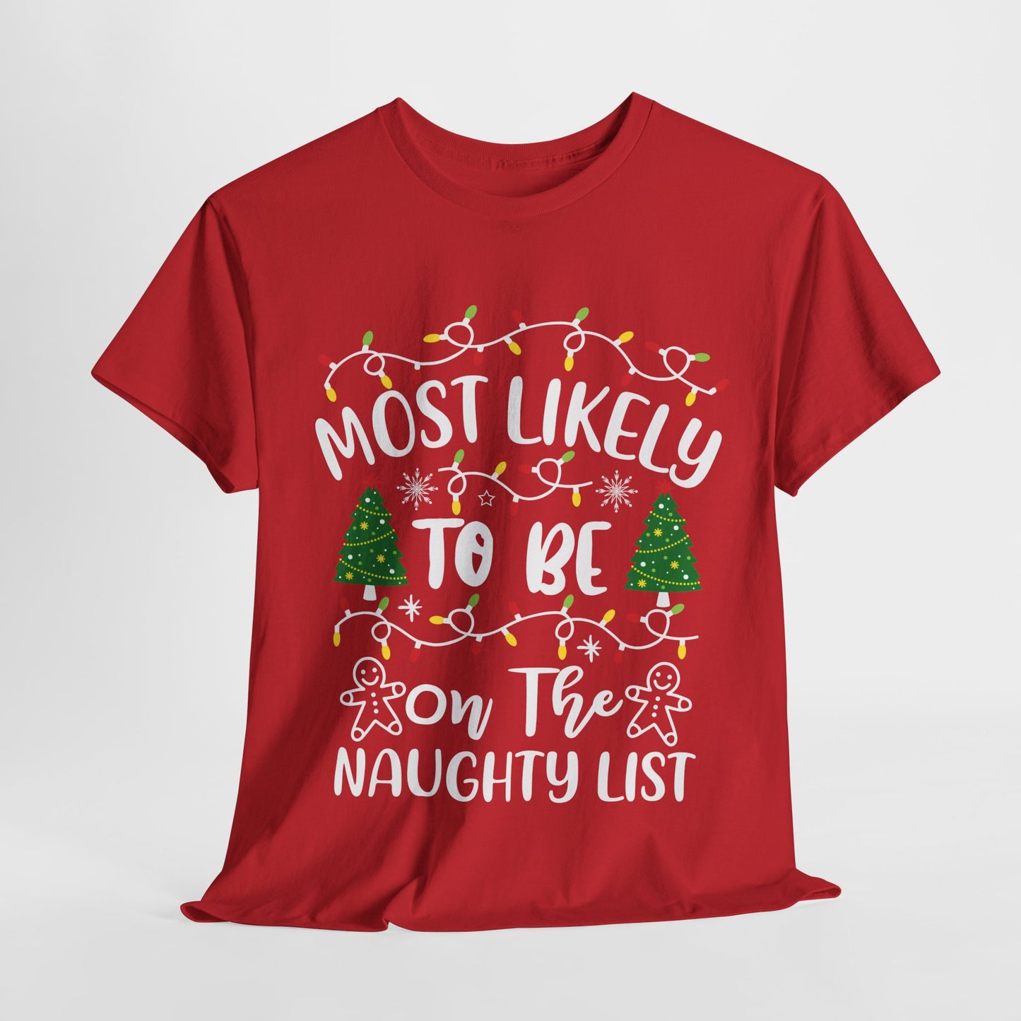 Most Likely-Naughty List