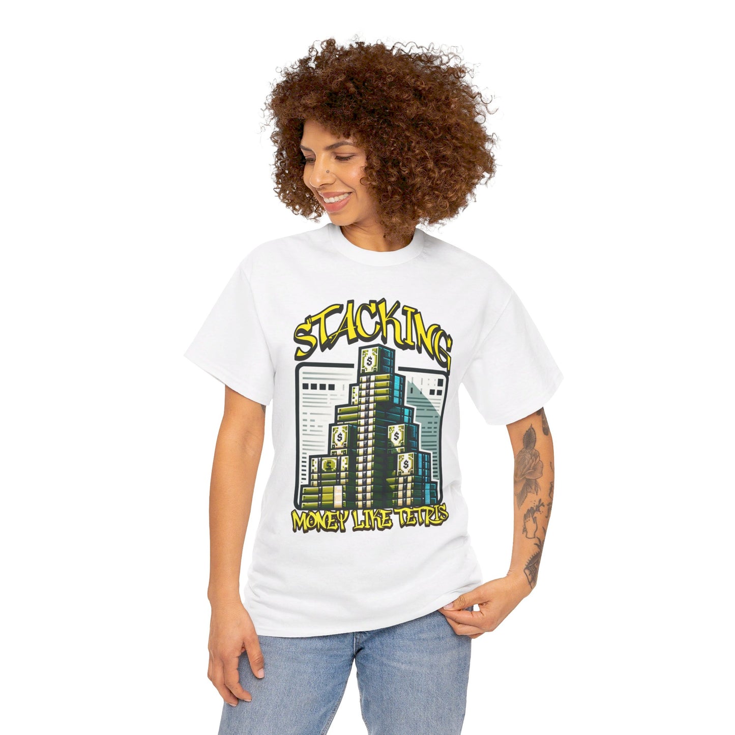 Unisex Stacking Money Tee