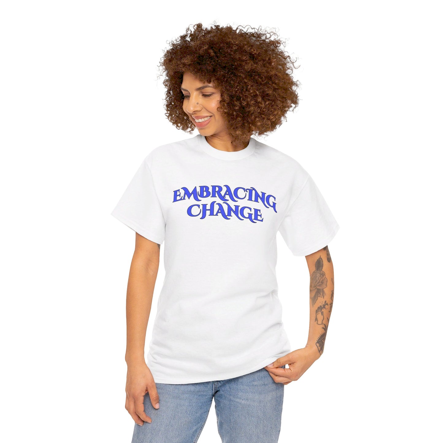 Unisex EMBRACING CHANGE Tee